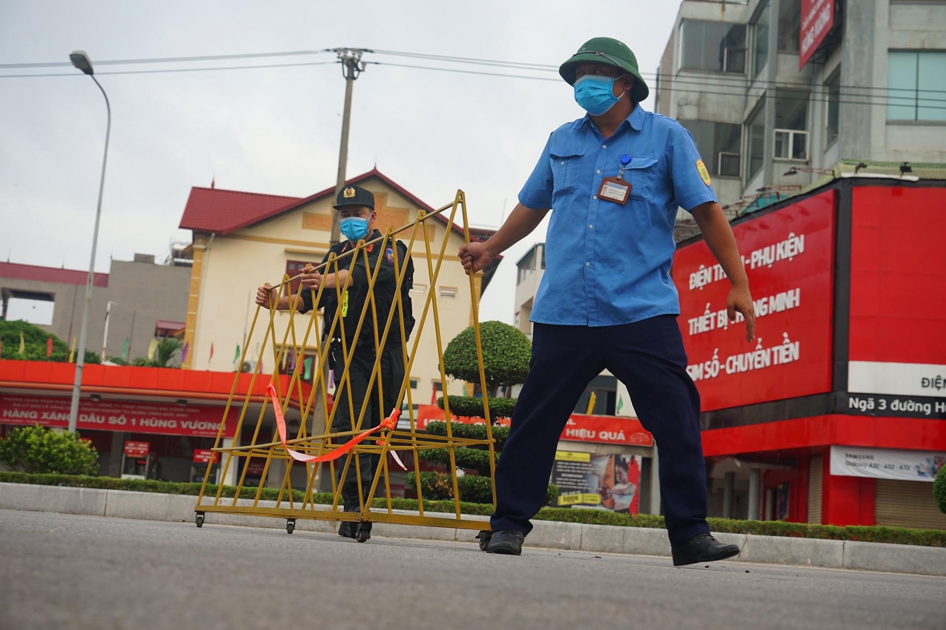 TP Bắc Giang gỡ giãn cách