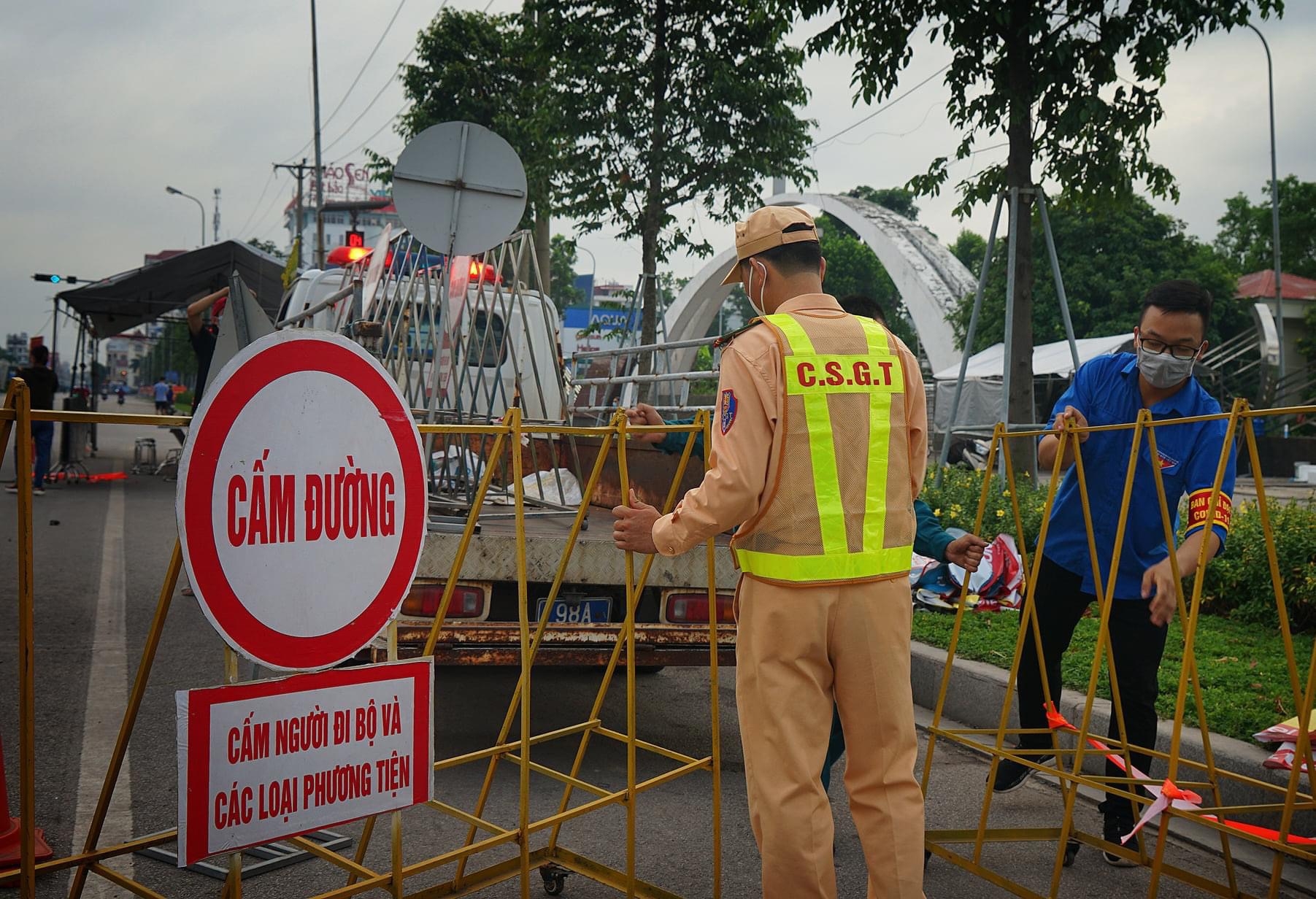 TP Bắc Giang gỡ giãn cách