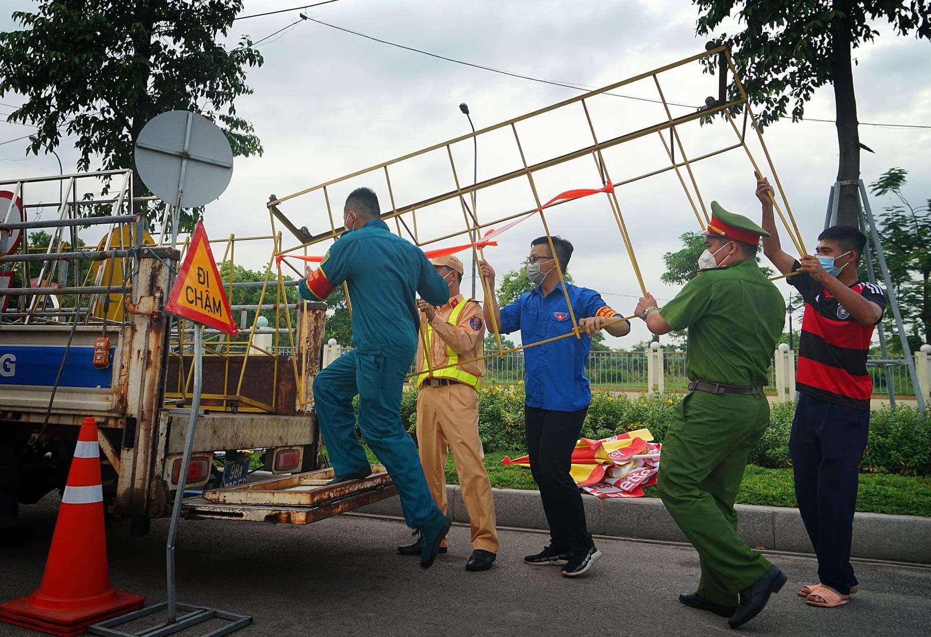 Gỡ bỏ giãn cách xã hội, TP. Bắc Giang thiết lập chế độ bình thường mới