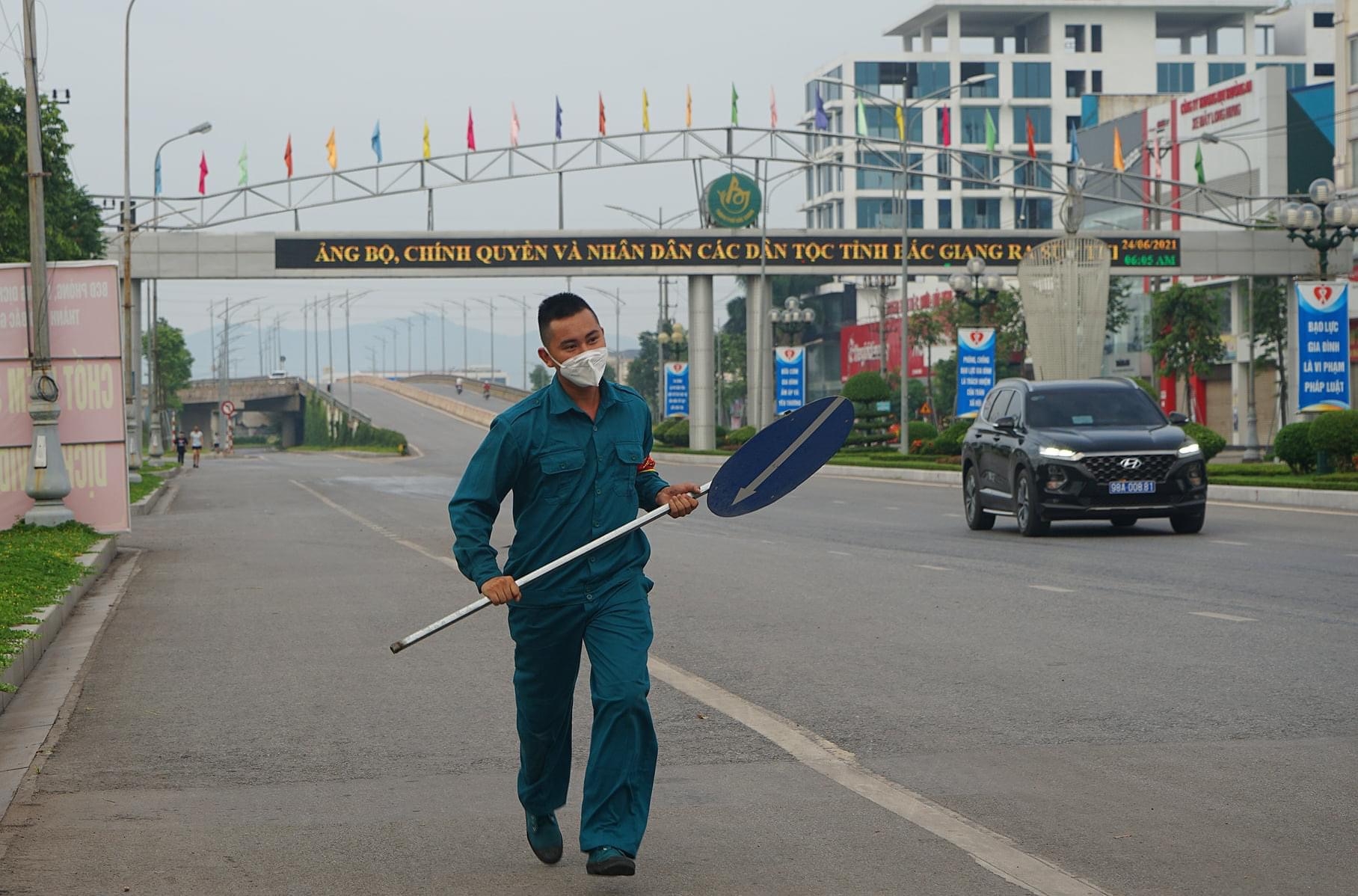Gỡ bỏ giãn cách xã hội, TP. Bắc Giang thiết lập chế độ bình thường mới