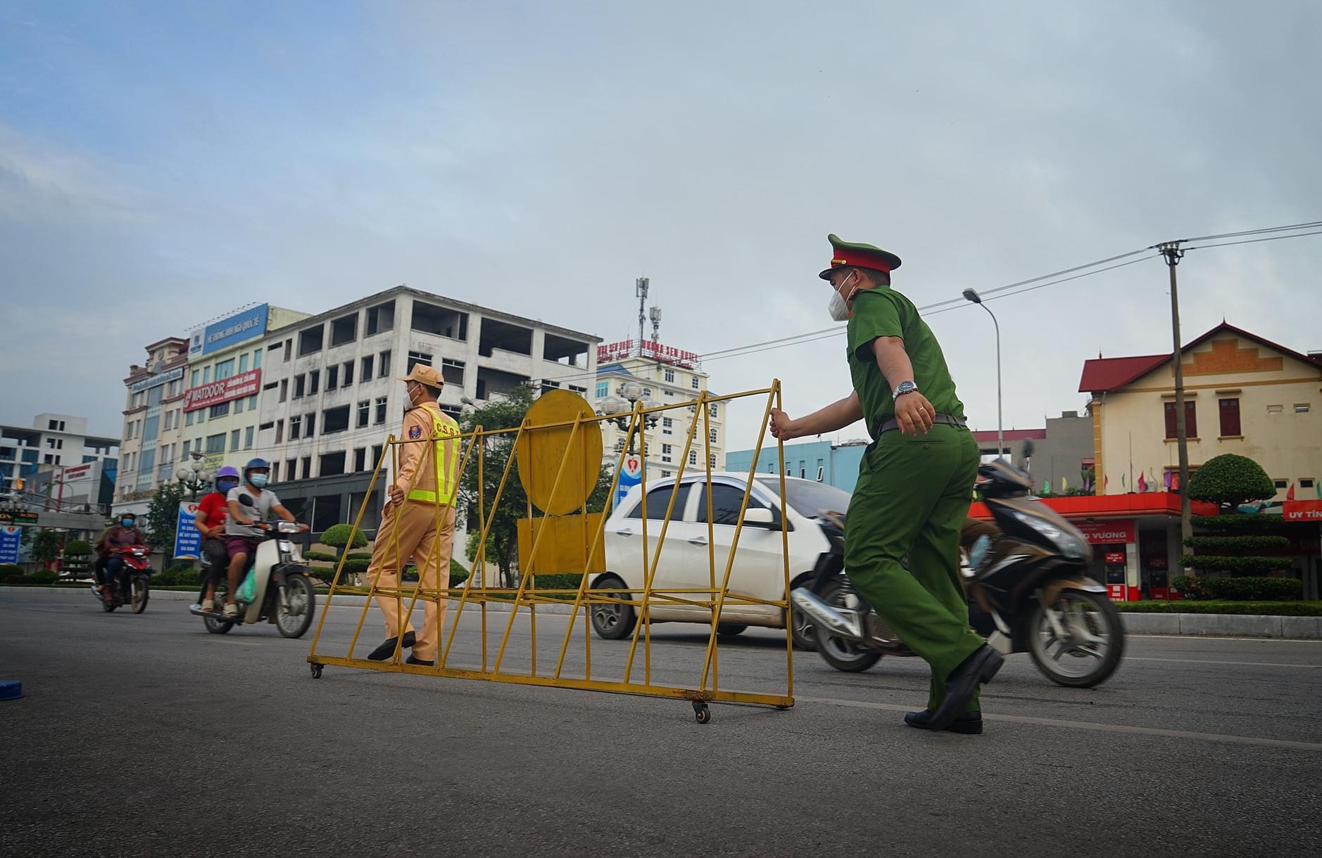 Gỡ bỏ giãn cách xã hội, TP. Bắc Giang thiết lập chế độ bình thường mới