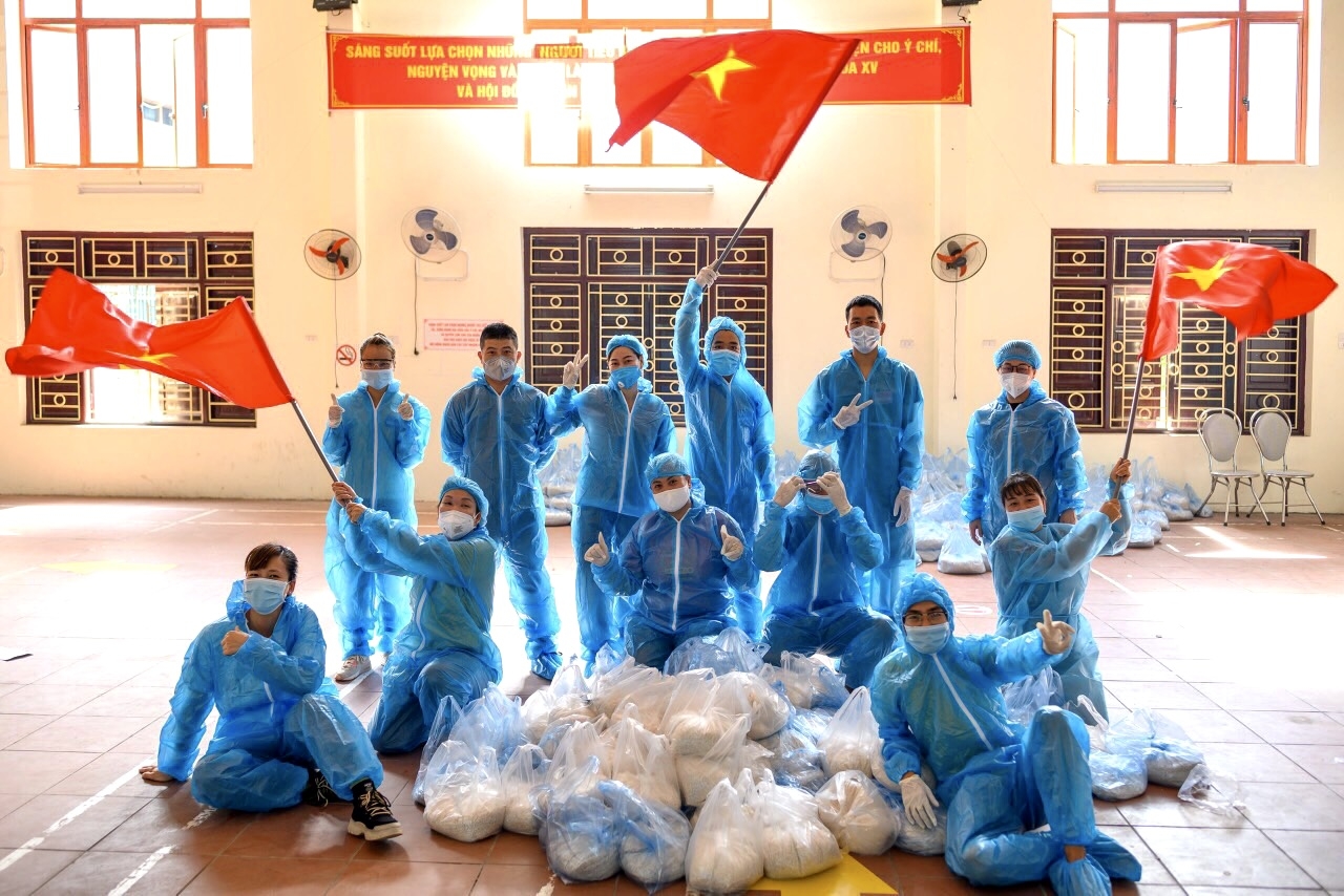 Có nơi nào cách ly vui như khu 10 Đại Phúc Có nơi nào cách ly vui như khu 10 Đại Phúc