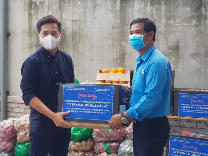 Nông, ngư dân cả nước gửi yêu thương về với TP Hồ Chí Minh