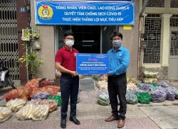 Nông, ngư dân cả nước gửi yêu thương về với TP Hồ Chí Minh