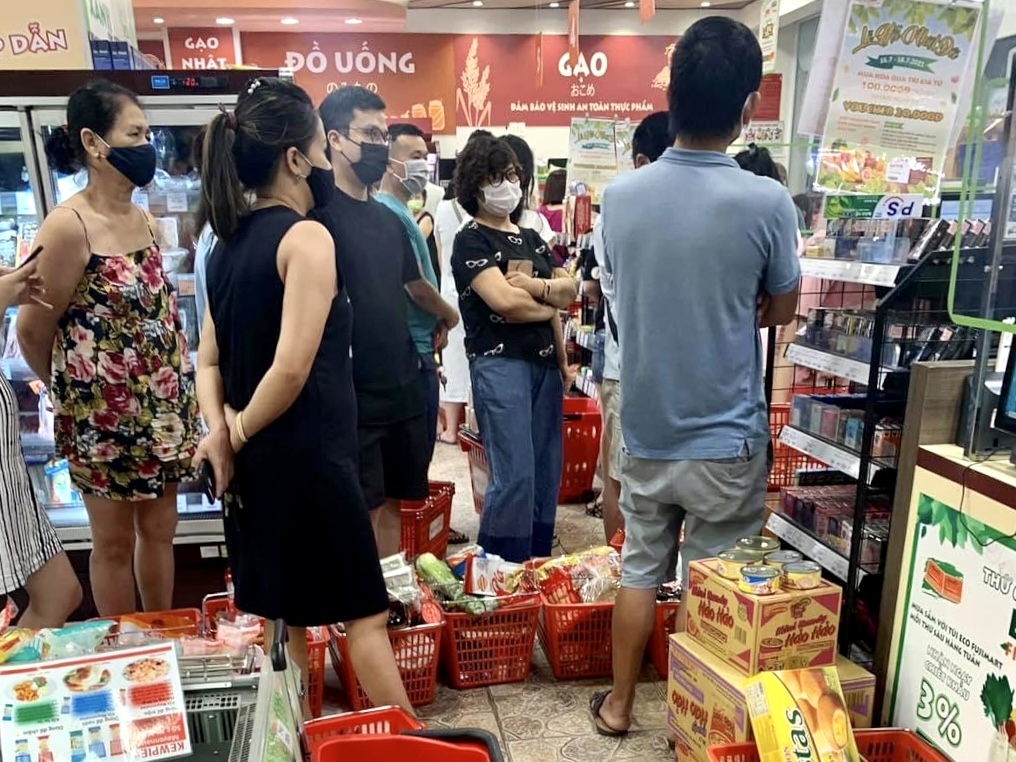 Người Hà Nội không lo thiếu lương thực, thực phẩm Người Hà Nội không lo thiếu lương thực, thực phẩm