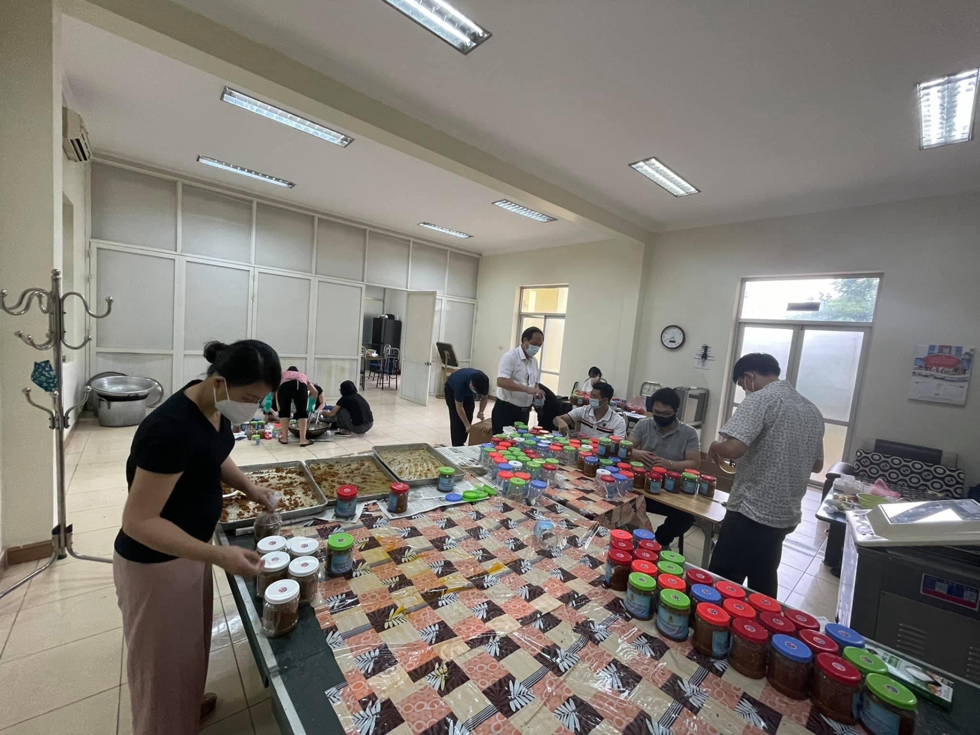 Công đoàn Dệt may chung tay hướng về miền Nam Công đoàn Dệt may chung tay hướng về miền Nam