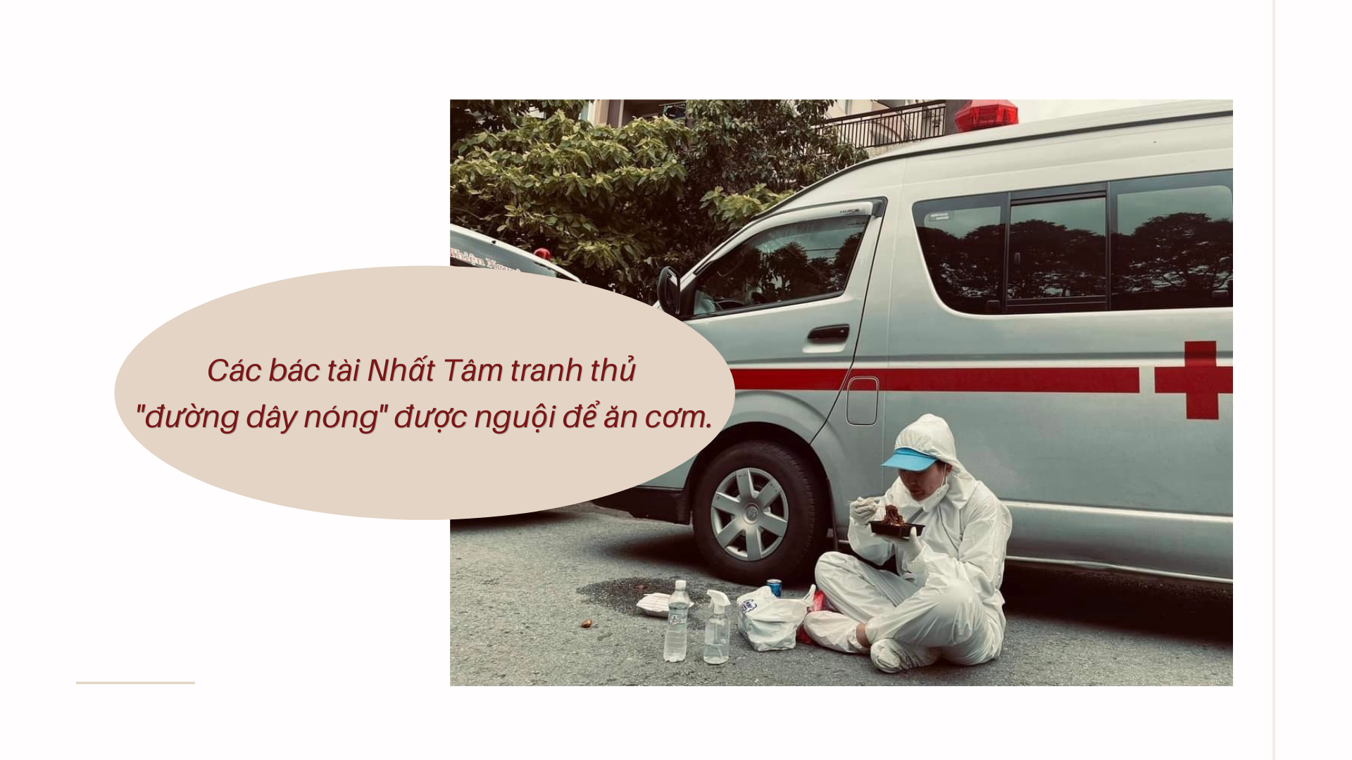 Chuyến xe 0 đồng: Tiếp ứng hơi thở