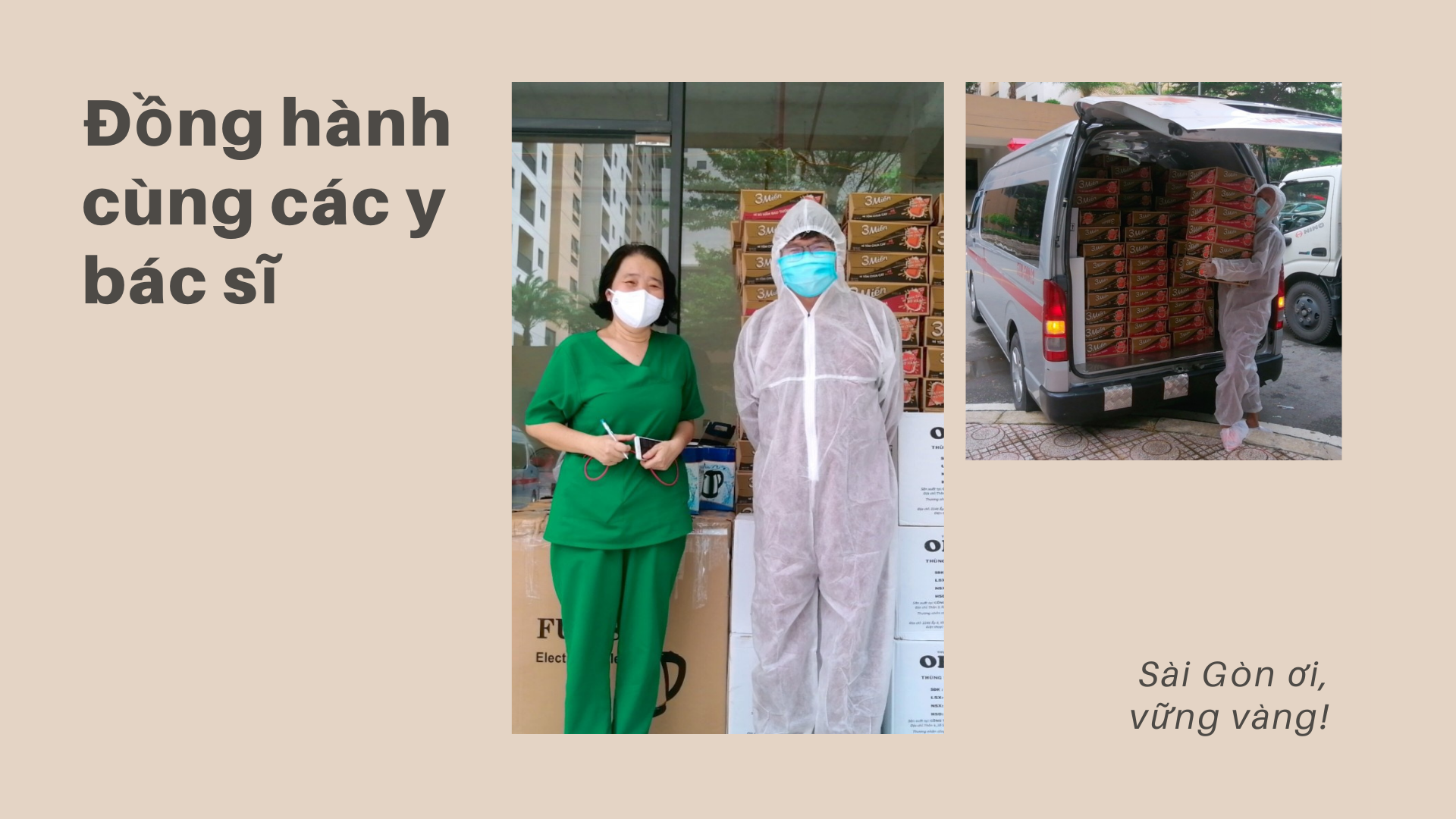 Chuyến xe 0 đồng: Tiếp ứng hơi thở