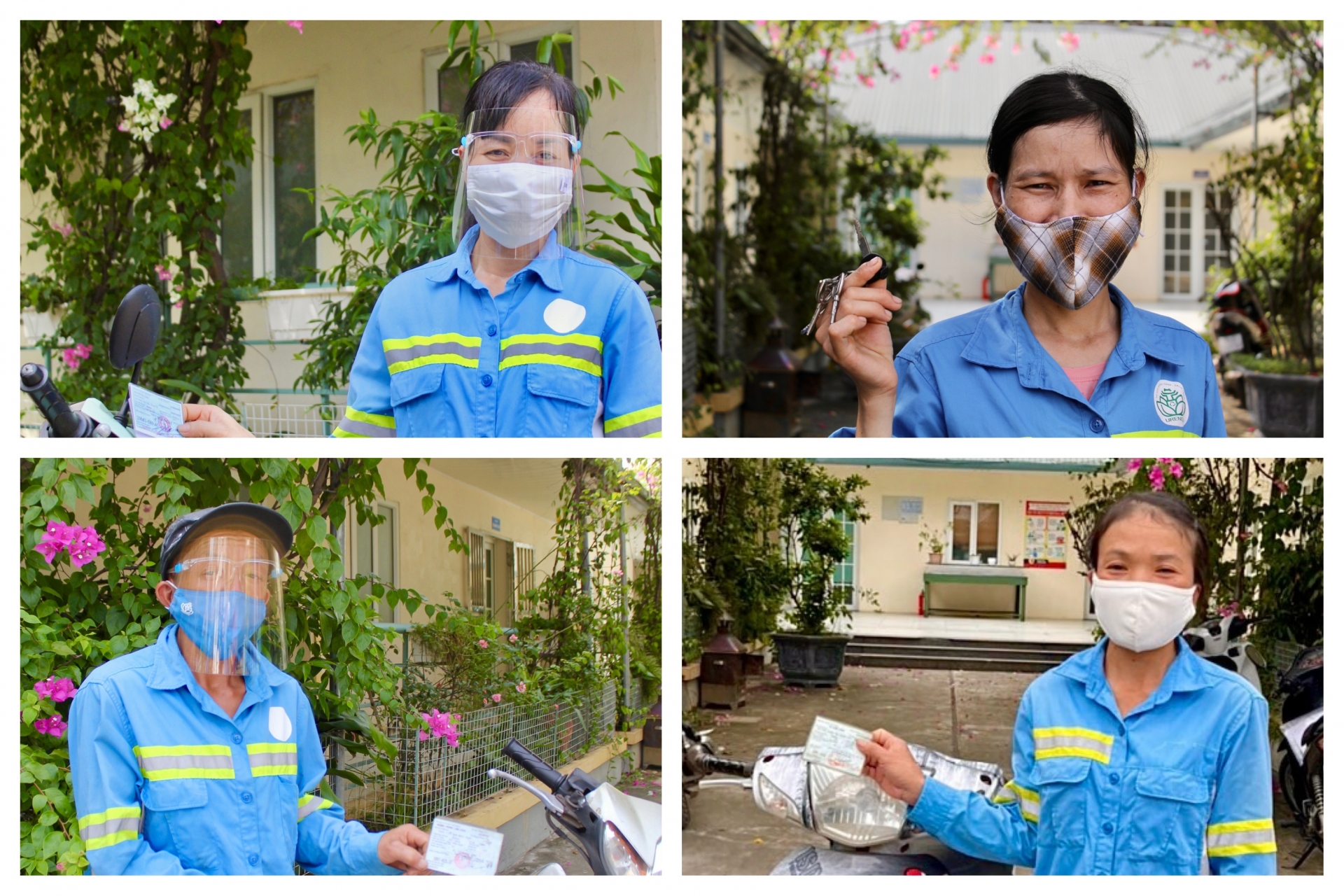 Gặp nữ công nhân vệ sinh môi trường bị cướp xe máy trong đêm Gặp nữ công nhân vệ sinh môi trường bị cướp xe máy trong đêm