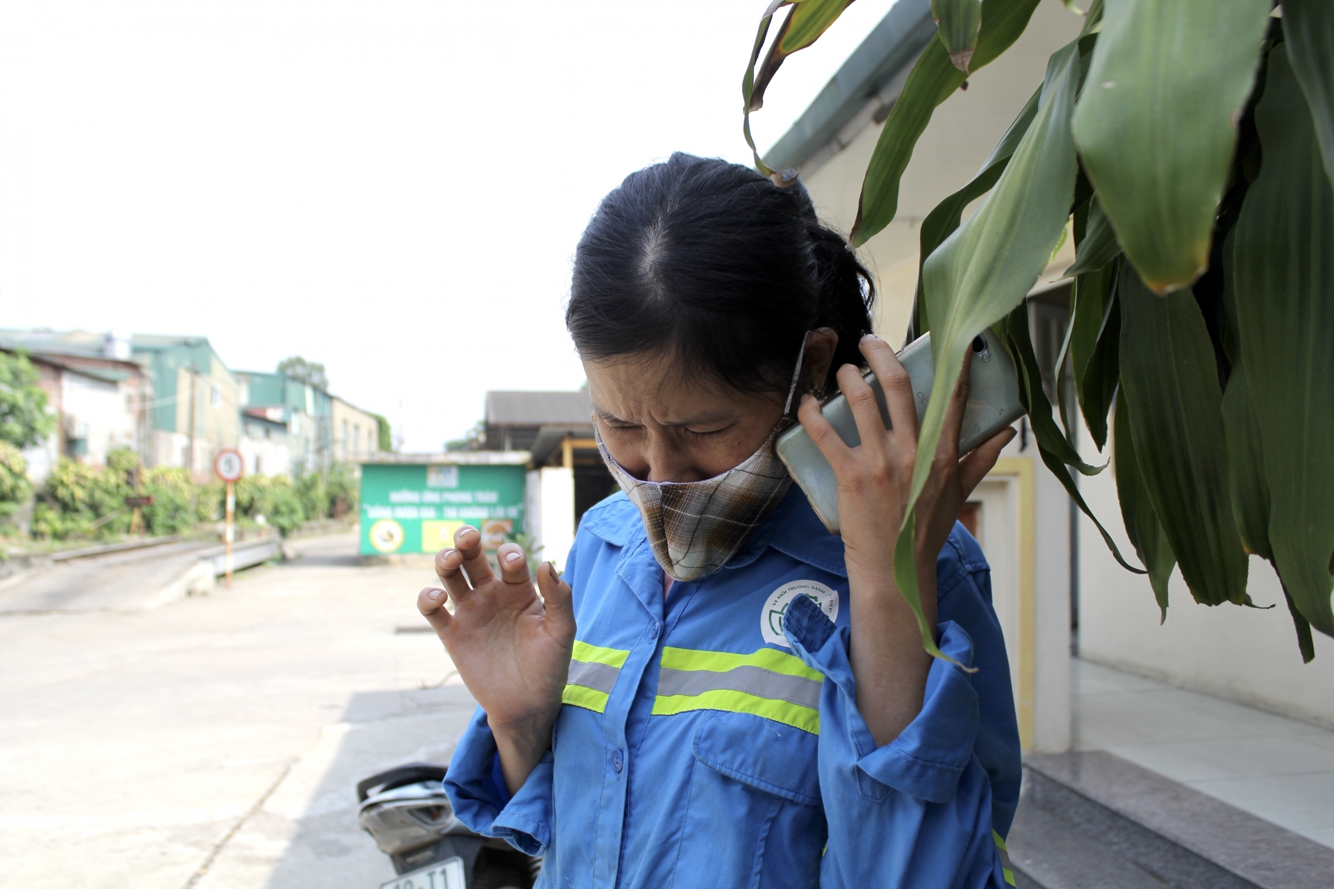 Gặp nữ công nhân vệ sinh môi trường bị cướp xe máy trong đêm Gặp nữ công nhân vệ sinh môi trường bị cướp xe máy trong đêm
