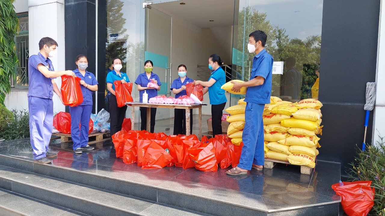 Công ty CP In Công đoàn Việt Nam đồng hành cùng người lao động Công ty CP In Công đoàn Việt Nam đồng hành cùng người lao động