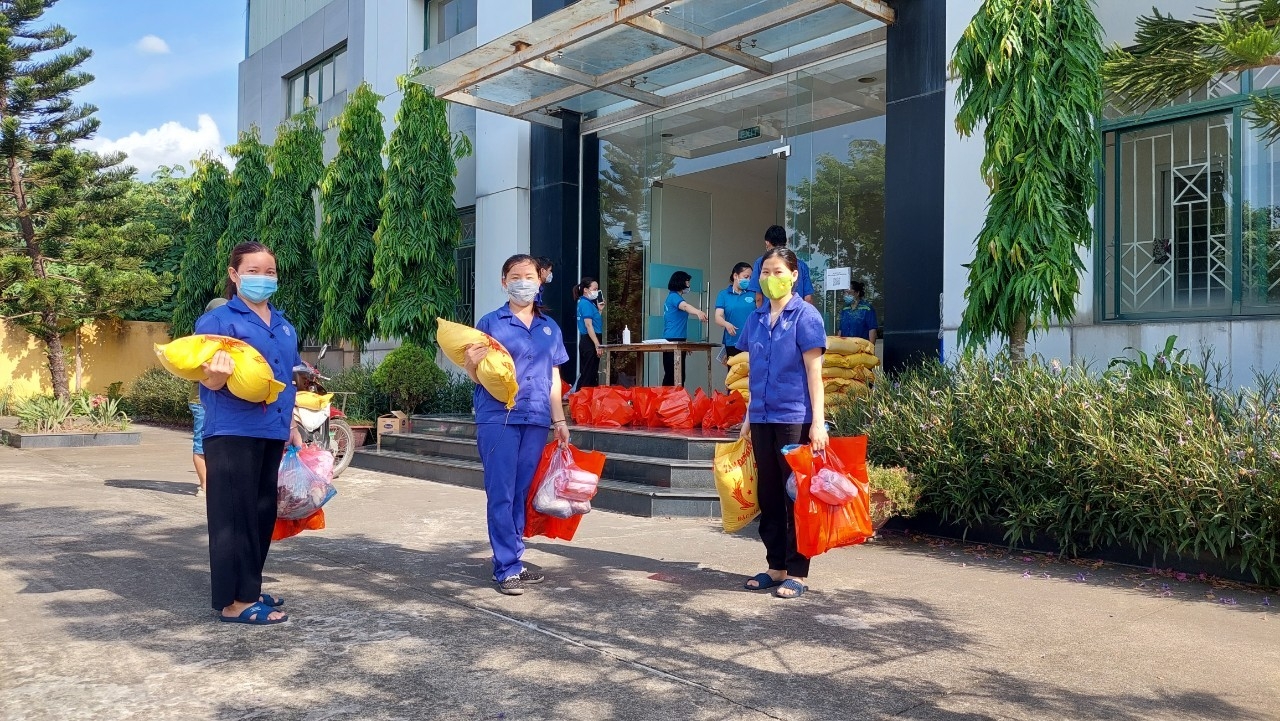 Công ty CP In Công đoàn Việt Nam đồng hành cùng người lao động Công ty CP In Công đoàn Việt Nam đồng hành cùng người lao động