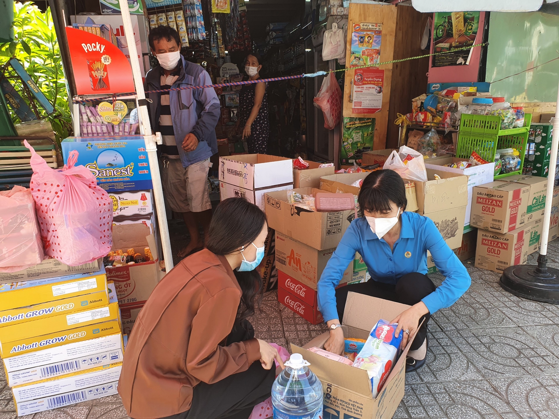 Công đoàn Khu Kinh tế tỉnh Tây Ninh hỗ trợ đặc biệt cho sản phụ F0