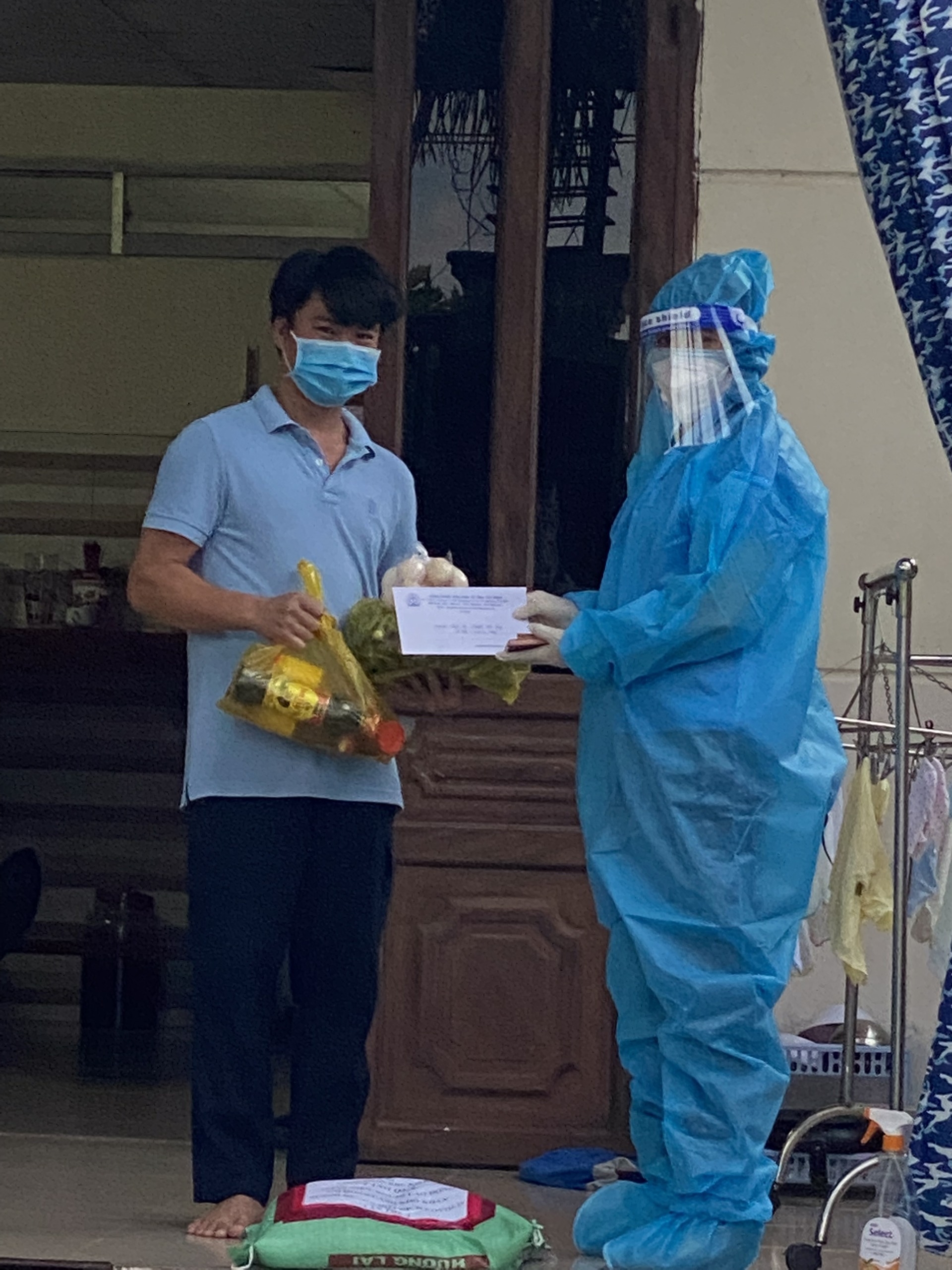 Công đoàn Khu Kinh tế tỉnh Tây Ninh hỗ trợ đặc biệt cho sản phụ F0