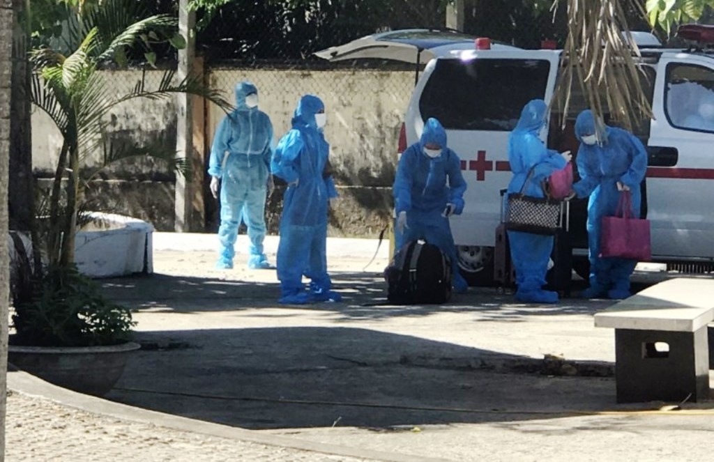 Quảng Nam: Phát hiện 6 ca Covid-19 trong nhà máy 10.000 công nhân Quảng Nam: Phát hiện 6 ca Covid-19 trong nhà máy 10.000 công nhân