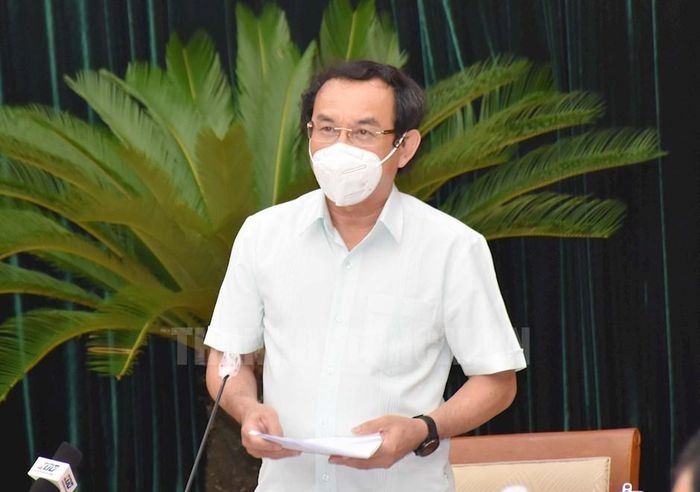 TP HCM có thể không kiểm soát được dịch trước 15/9, xin thêm thời gian tới hết tháng 9 TP HCM có thể không kiểm soát được dịch trước 15/9, xin thêm thời gian tới hết tháng 9