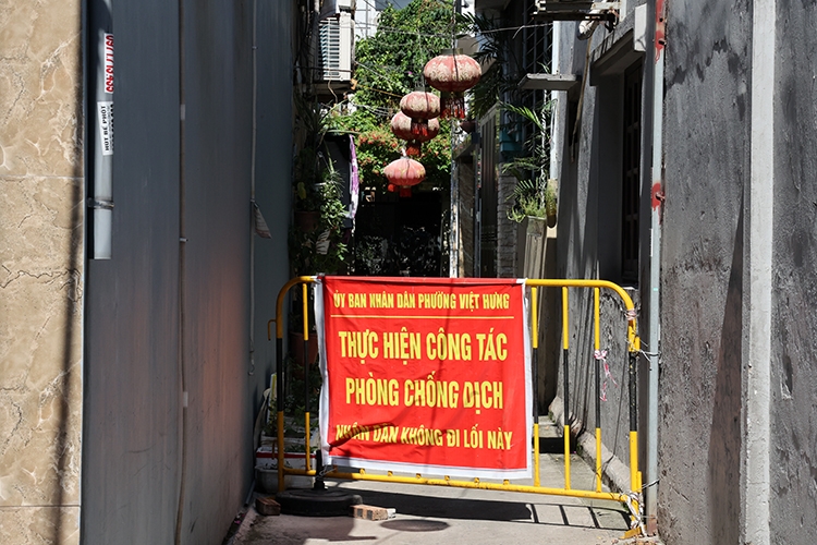 Hà Nội: Chùm ca bệnh ở Long Biên chưa rõ nguồn lây Hà Nội: Chùm ca bệnh ở Long Biên chưa rõ nguồn lây