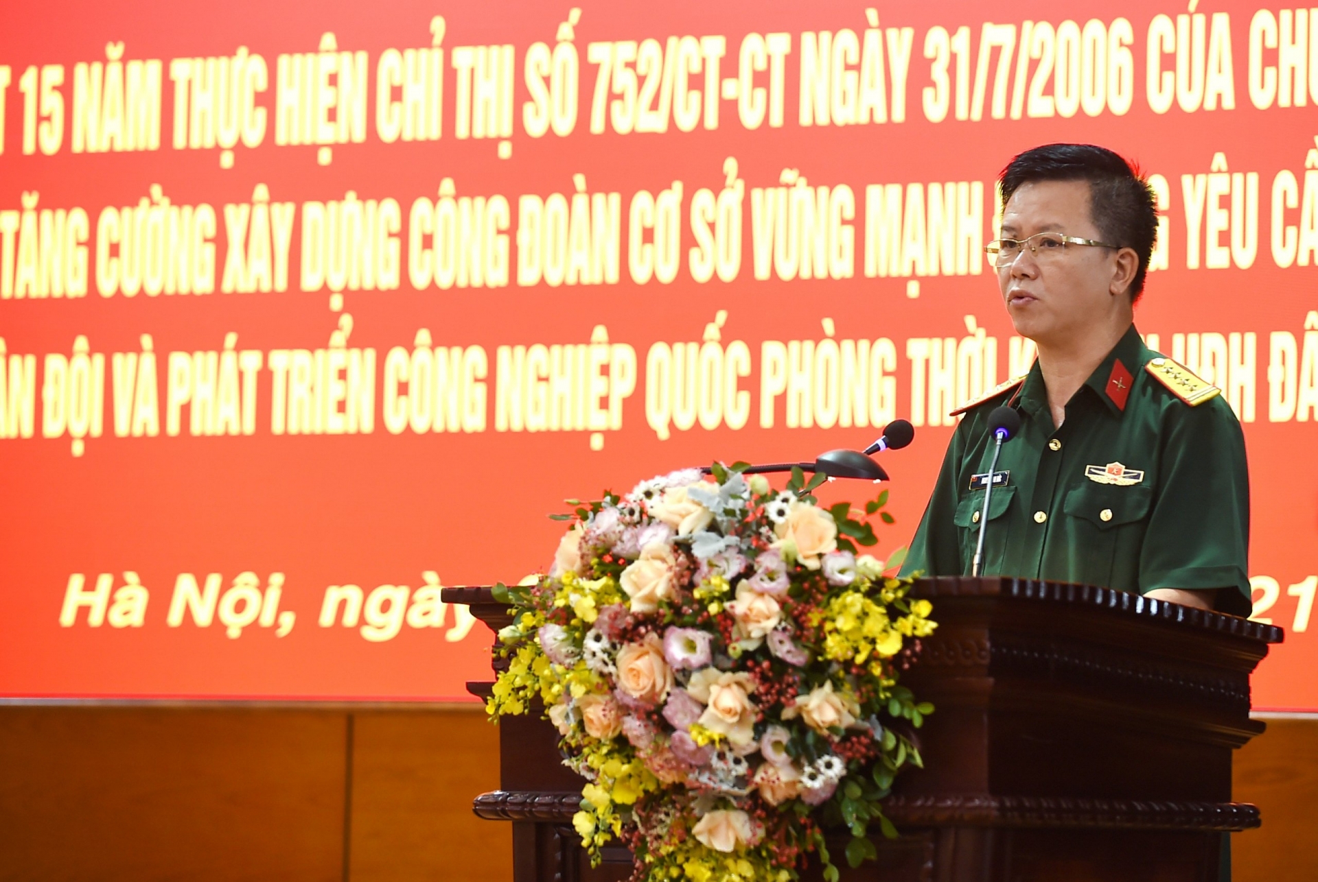 Công đoàn Quốc phòng: 15 năm xây dựng và phát triển mô hình đặc biệt