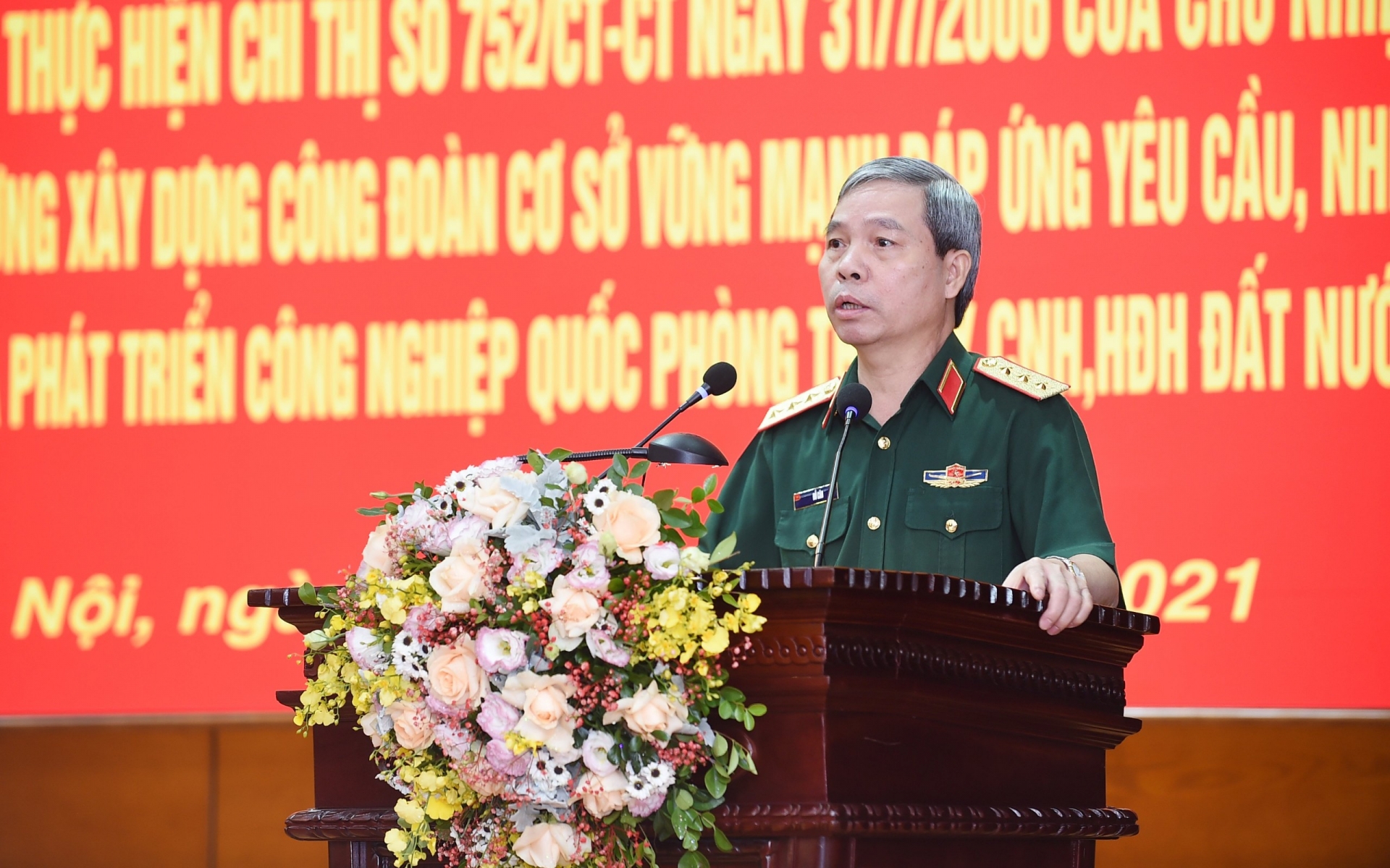 Công đoàn Quốc phòng: 15 năm xây dựng và phát triển mô hình đặc biệt