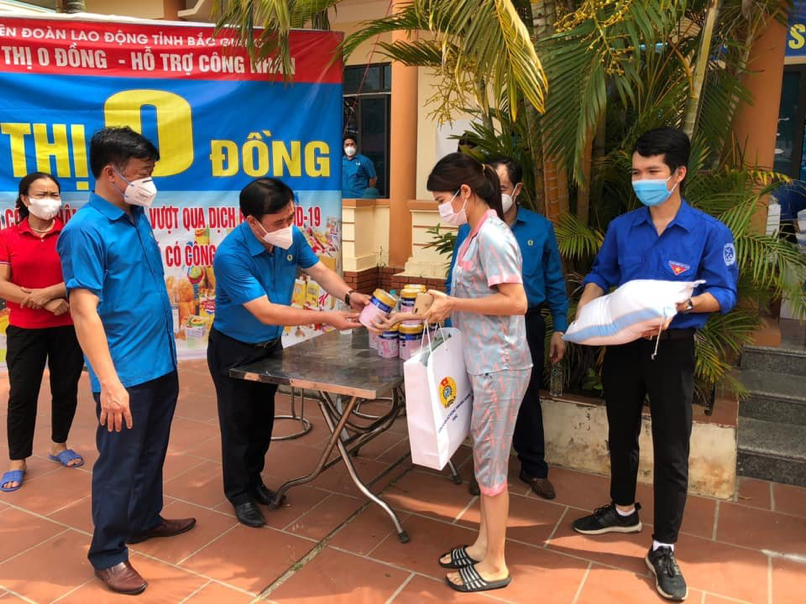 Bắc Giang – từ con đường chống dịch đến Huân chương Lao động hạng Ba