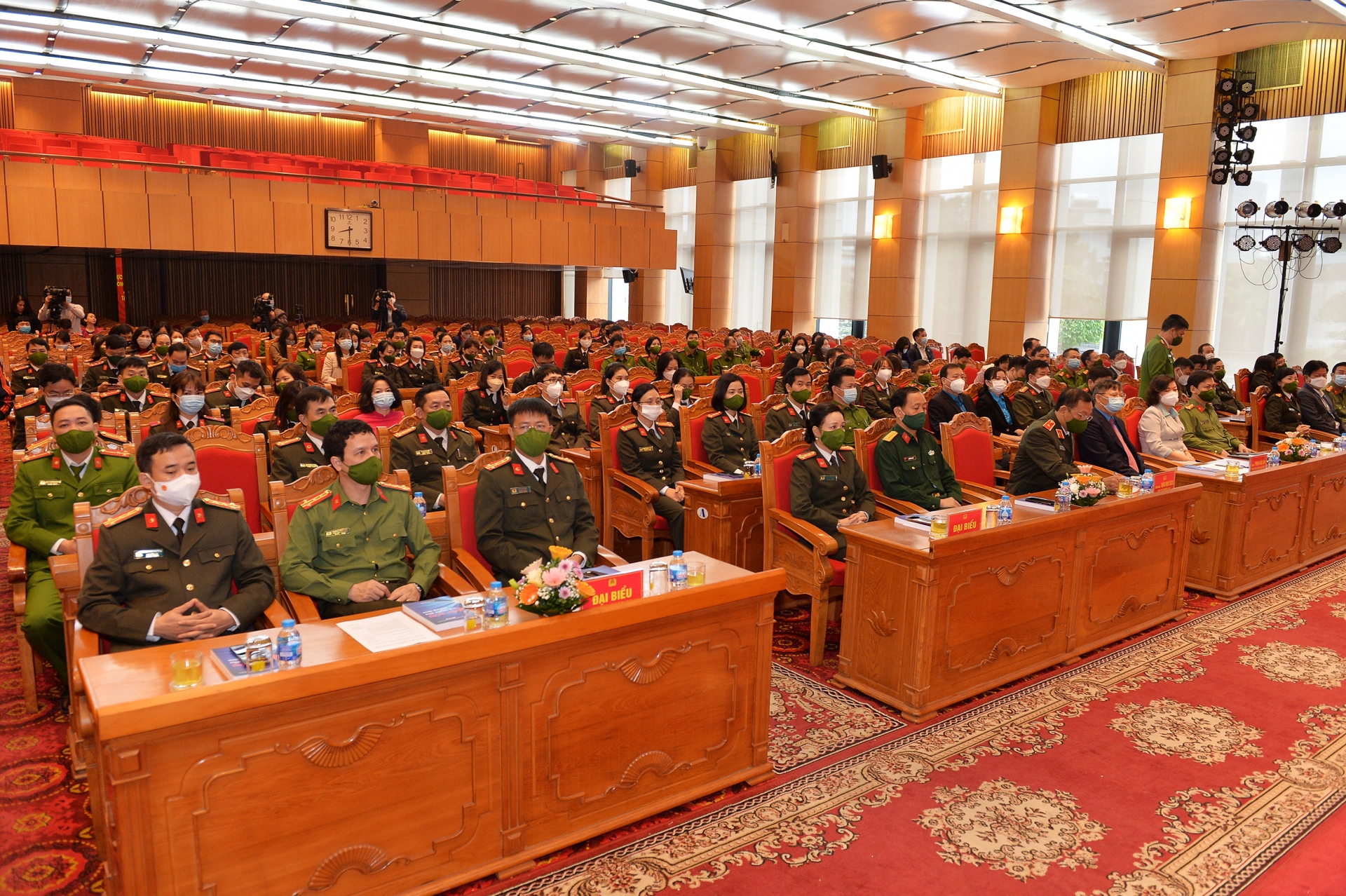 Công đoàn CAND tổ chức Hội nghị sơ kết công tác phòng, chống dịch Covid-19 Công đoàn CAND tổ chức Hội nghị sơ kết công tác phòng, chống dịch Covid-19