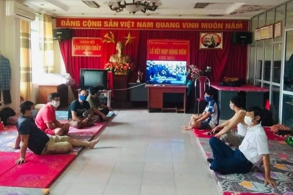 Công đoàn Công nghiệp Hoá chất Việt Nam thăm hỏi NLĐ thực hiện 