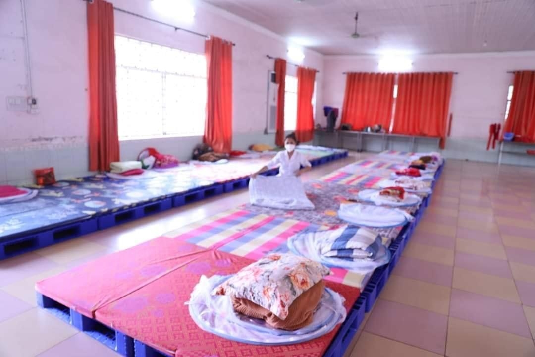 Công đoàn Công nghiệp Hoá chất Việt Nam thăm hỏi NLĐ thực hiện 