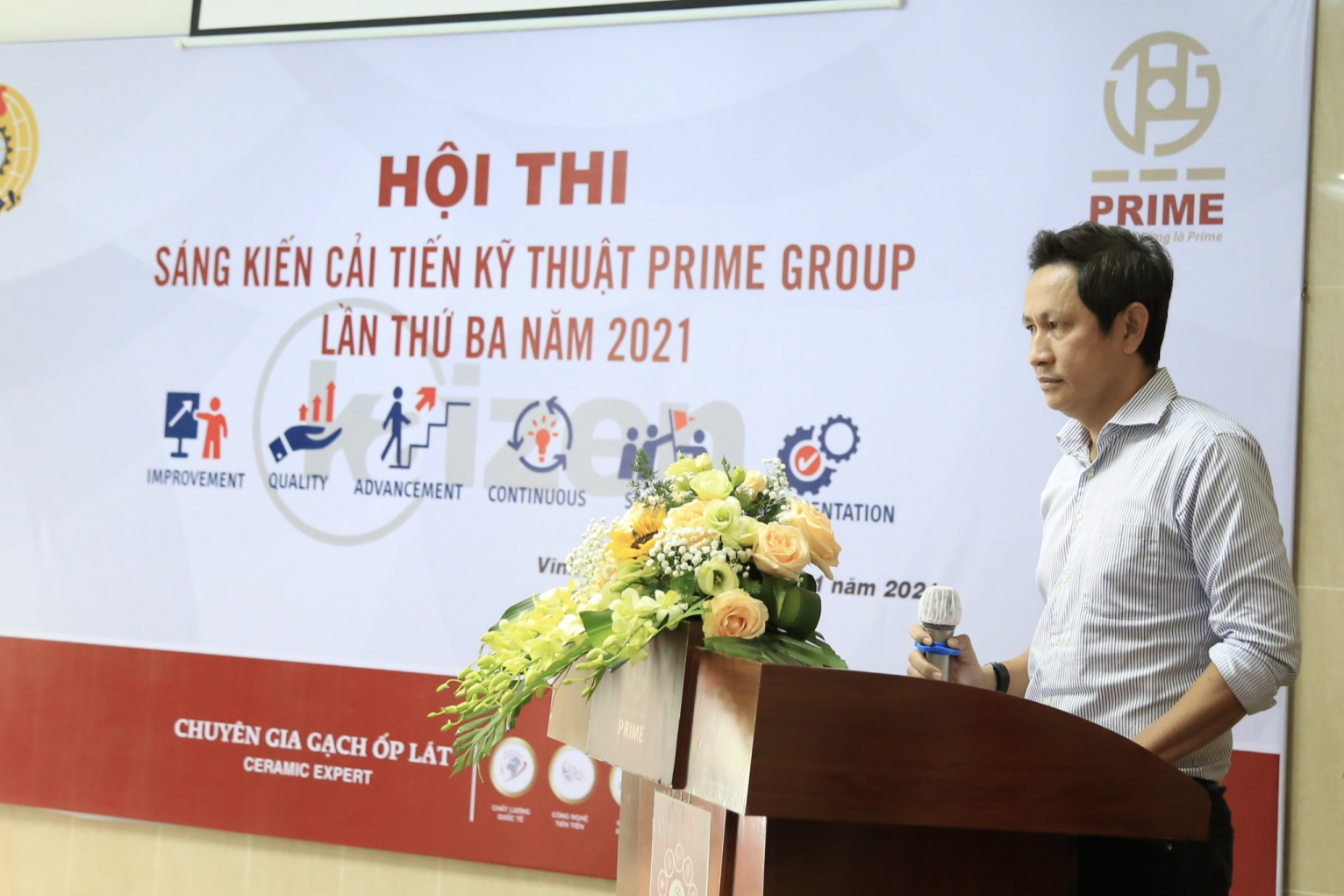 Công đoàn Prime Group tổ chức Hội thi Sáng kiến cải tiến kỹ thuật Công đoàn Prime Group tổ chức Hội thi Sáng kiến cải tiến kỹ thuật