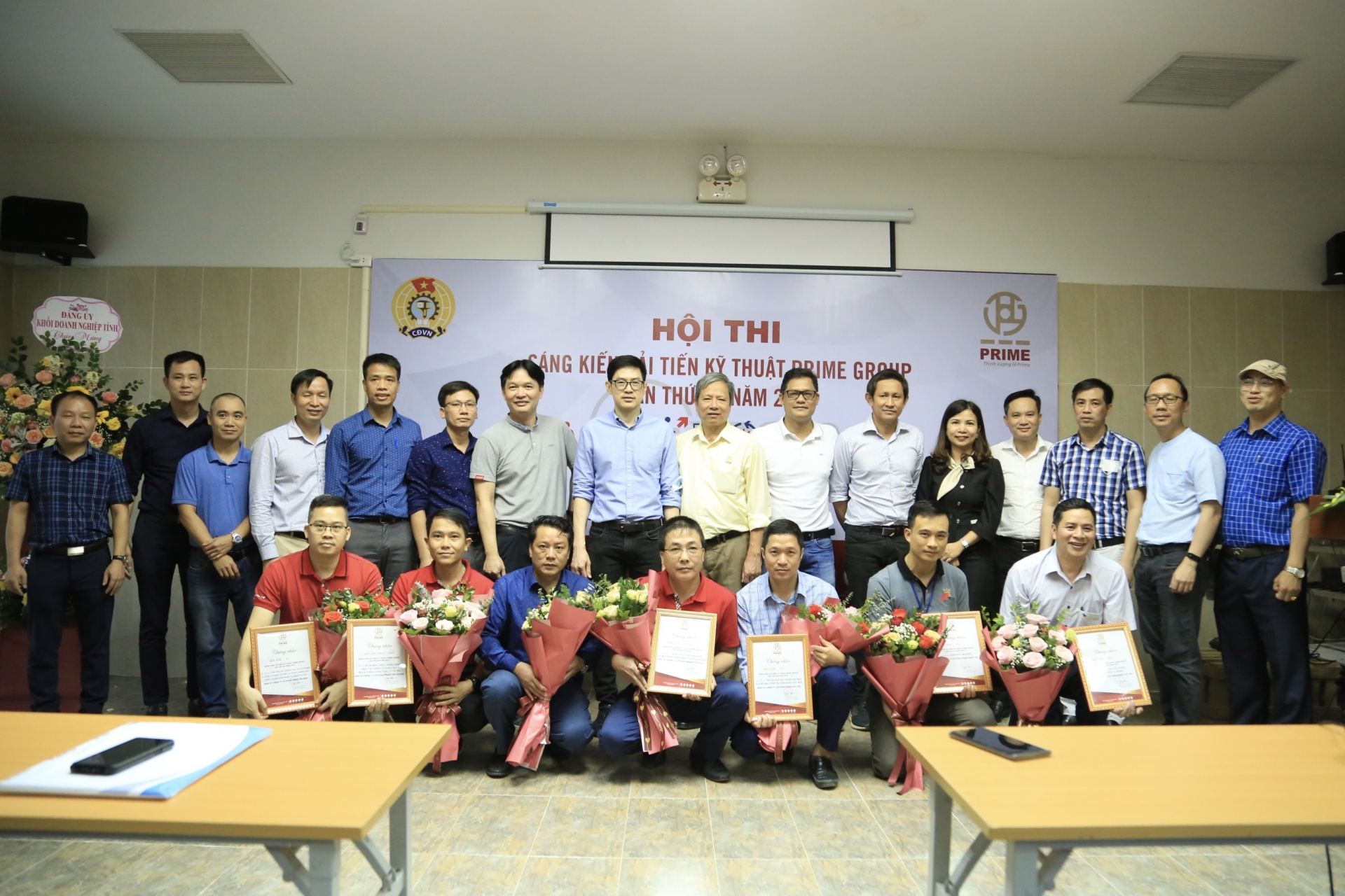 Công đoàn Prime Group tổ chức Hội thi Sáng kiến cải tiến kỹ thuật Công đoàn Prime Group tổ chức Hội thi Sáng kiến cải tiến kỹ thuật
