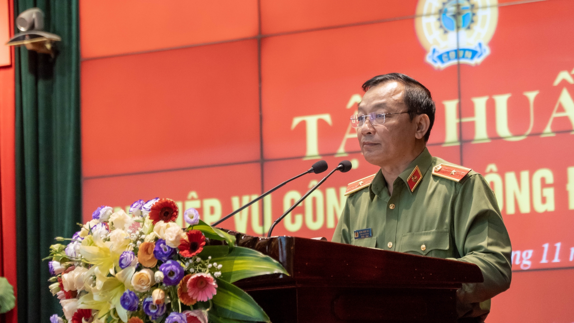 Công đoàn CAND tổ chức Chương trình Tập huấn nghiệp vụ công tác Công đoàn