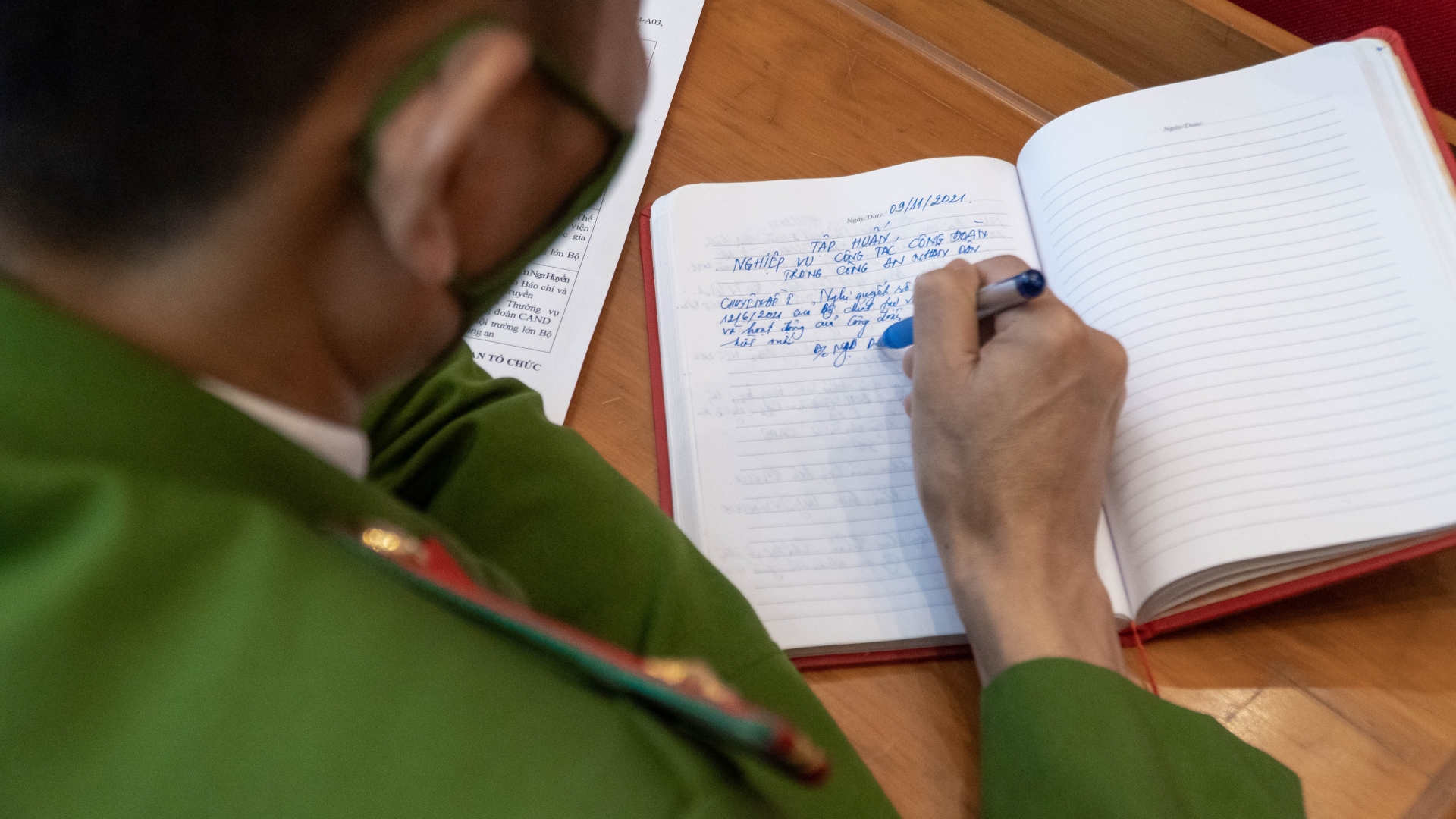 Công đoàn CAND tổ chức Chương trình Tập huấn nghiệp vụ công tác Công đoàn