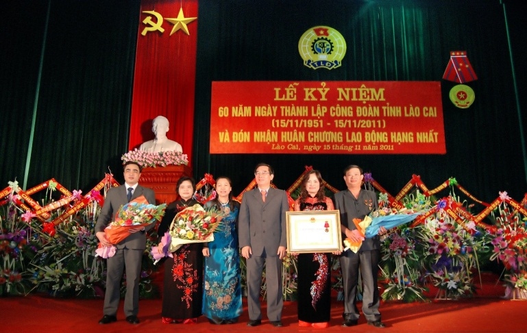 Công đoàn tỉnh Lào Cai: 70 năm xây dựng và phát triển Công đoàn tỉnh Lào Cai: 70 năm xây dựng và phát triển