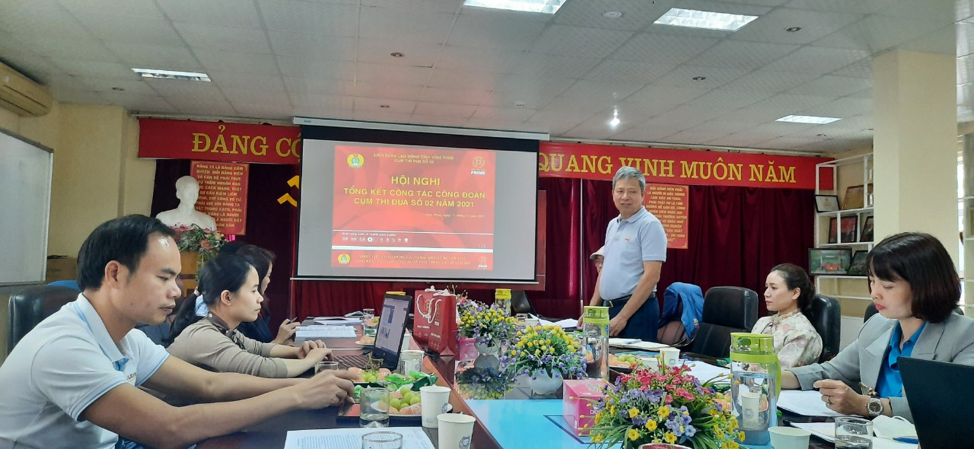 Công đoàn Prime Group tổ chức Hội nghị Tổng kết thi đua công tác Công đoàn năm 2021 Công đoàn Prime Group tổ chức Hội nghị Tổng kết thi đua công tác Công đoàn năm 2021