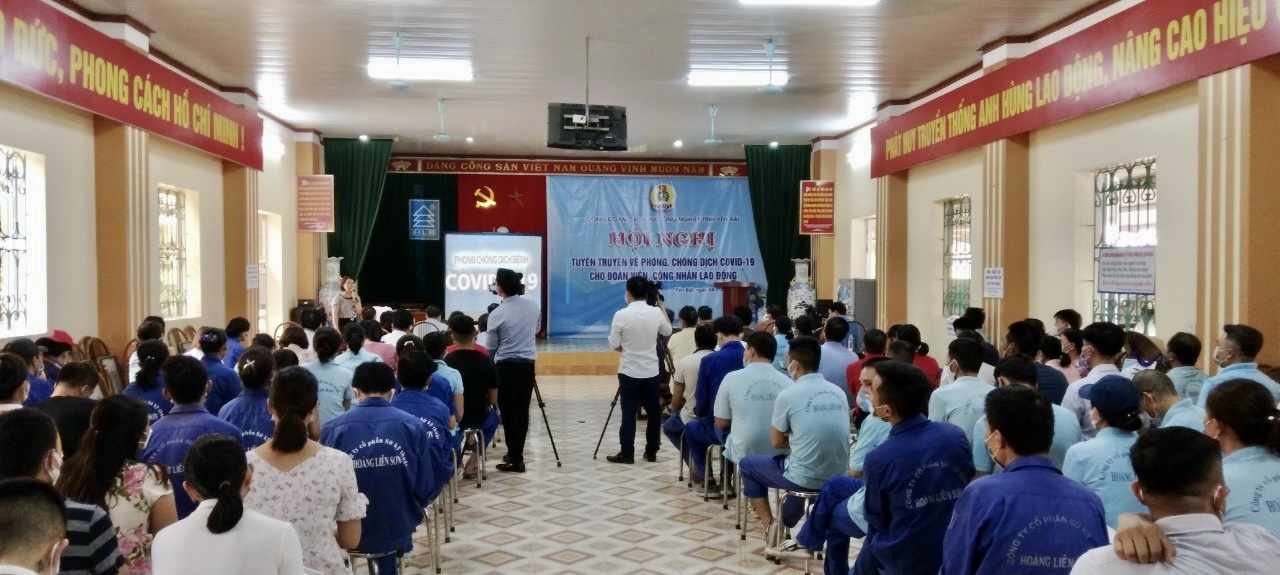 Công đoàn các KCN Yên Bái thực hiện tốt "mục tiêu kép"