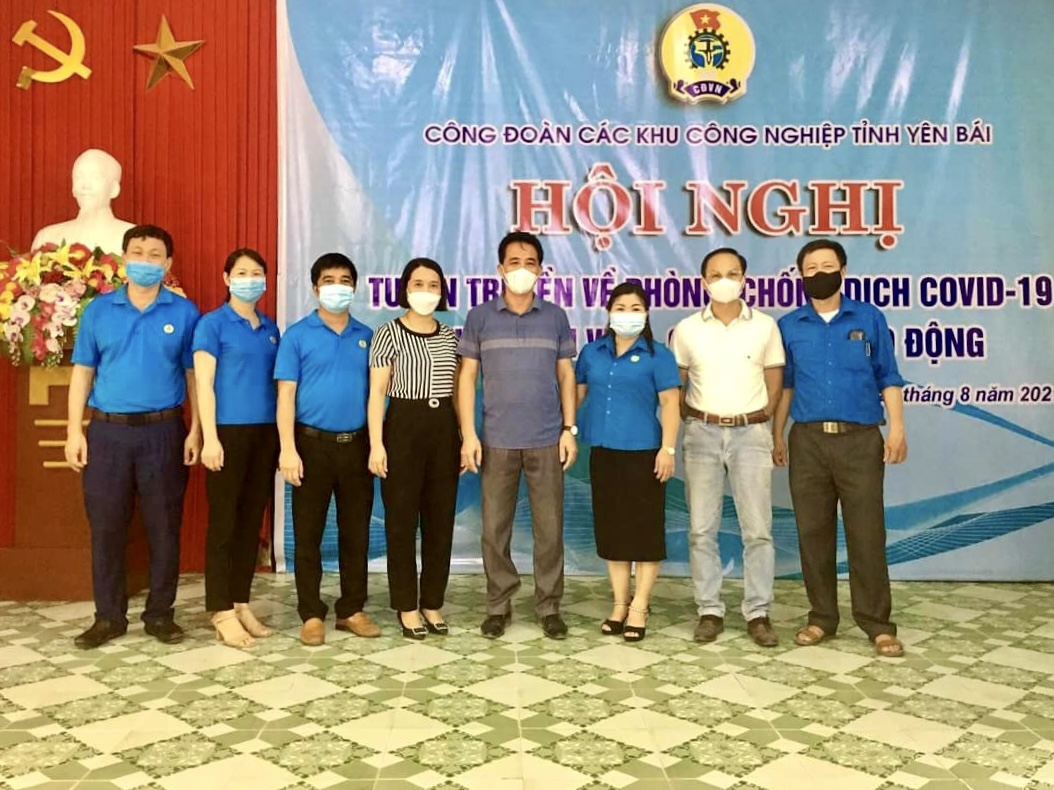 Công đoàn các KCN Yên Bái thực hiện tốt "mục tiêu kép"