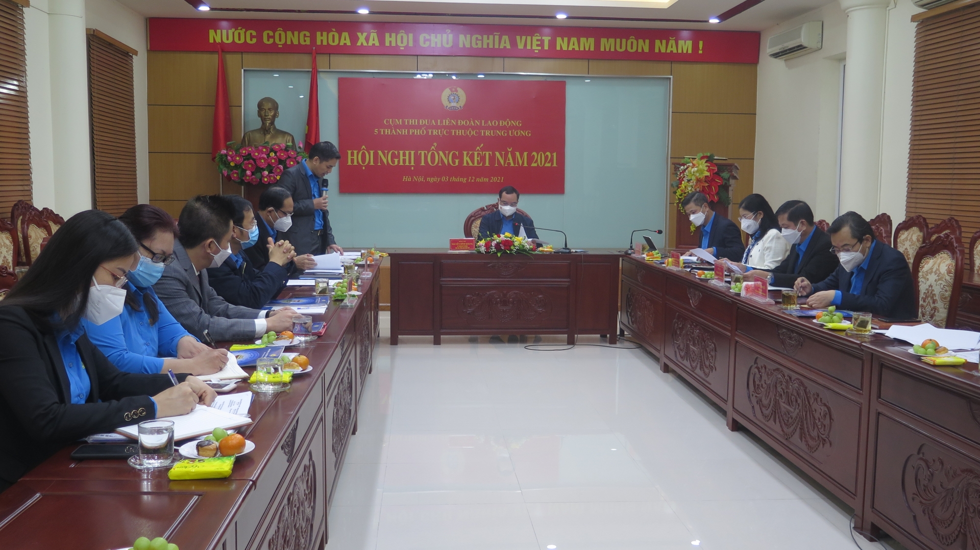 LĐLĐ 5 thành phố trực thuộc Trung ương chủ động, sáng tạo trong công tác Công đoàn