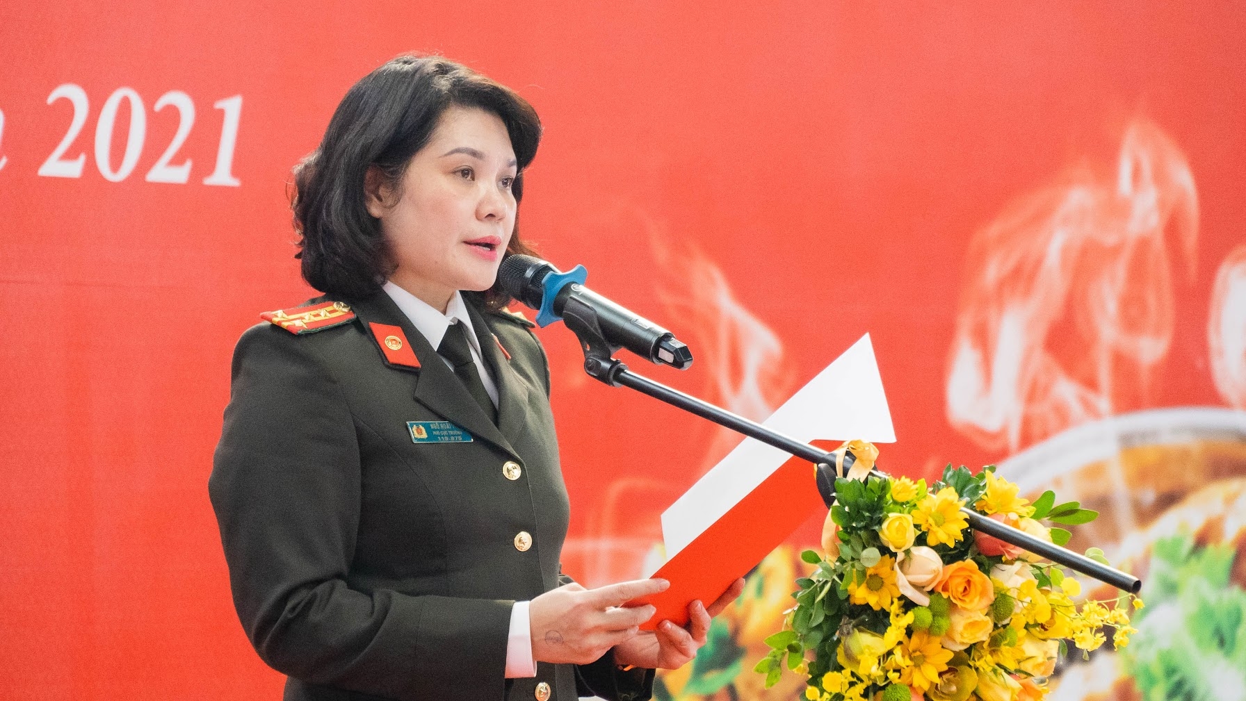 Hội thi "Đầu bếp Công an nhân dân giỏi" - hoạt động thi đua sáng tạo và thiết thực