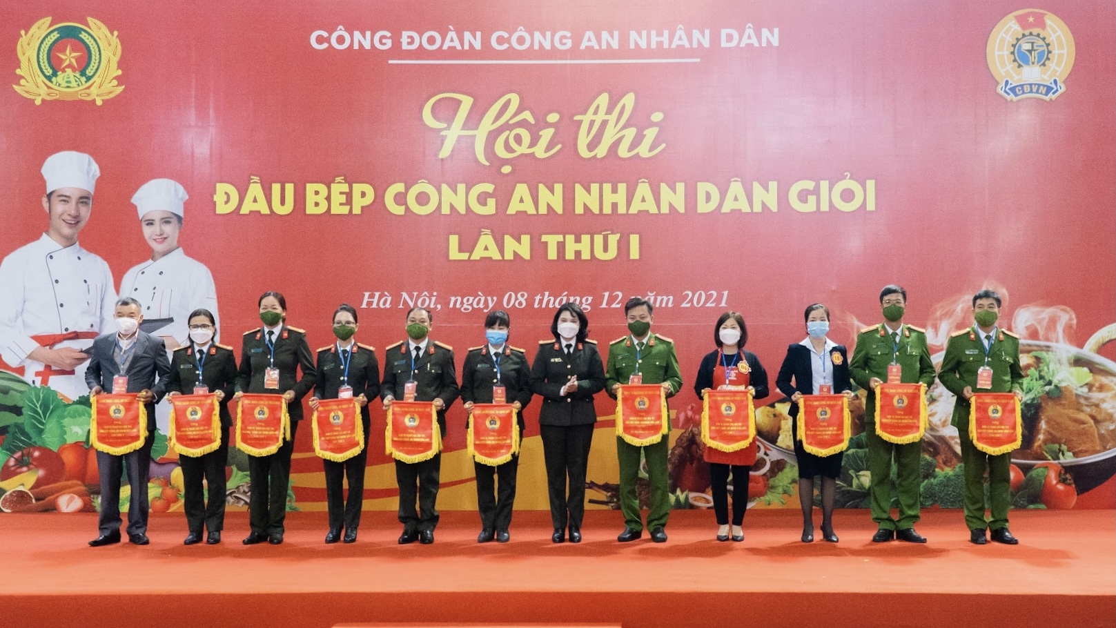 Hội thi "Đầu bếp Công an nhân dân giỏi" - hoạt động thi đua sáng tạo và thiết thực