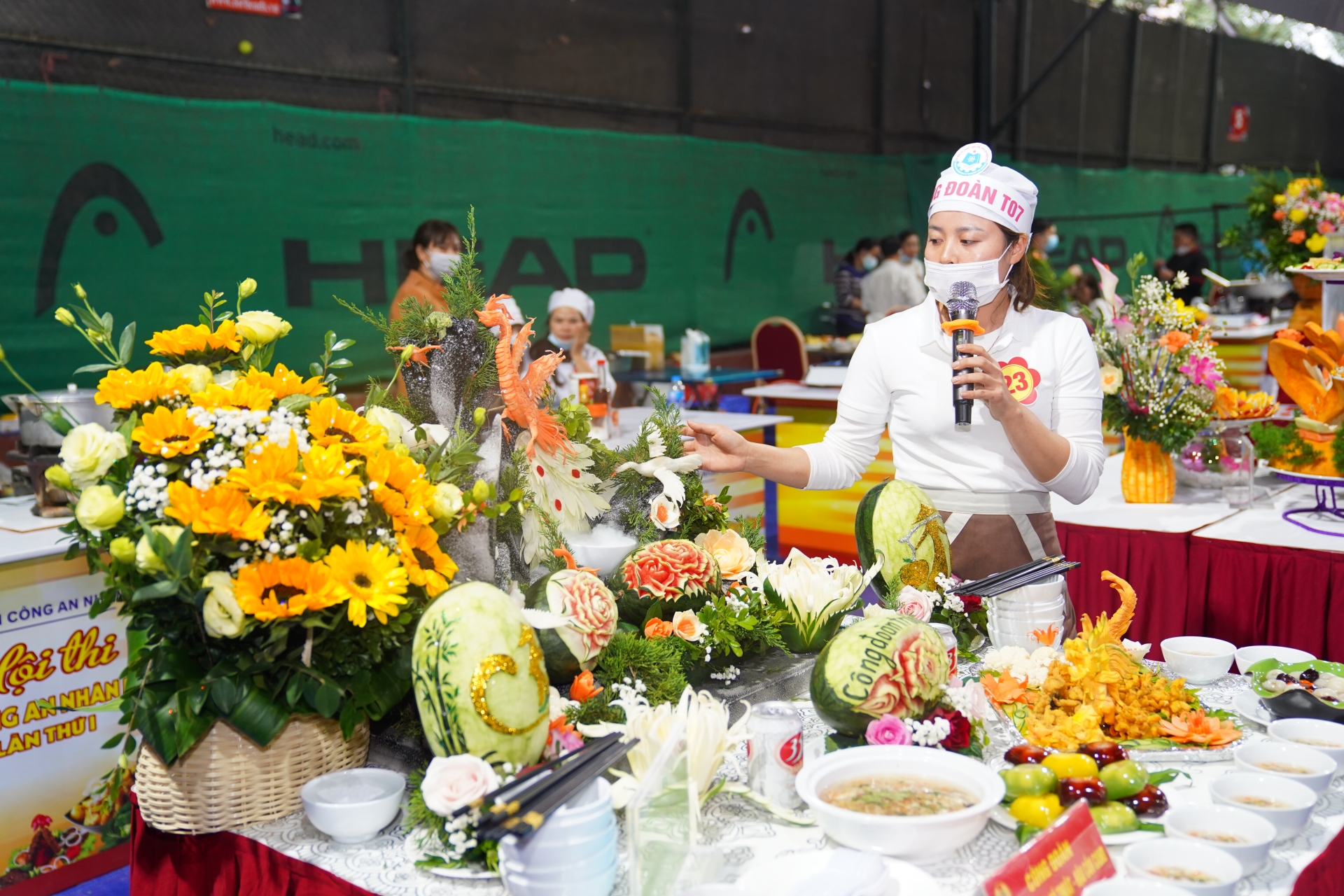 Hội thi "Đầu bếp Công an nhân dân giỏi" - hoạt động thi đua sáng tạo và thiết thực