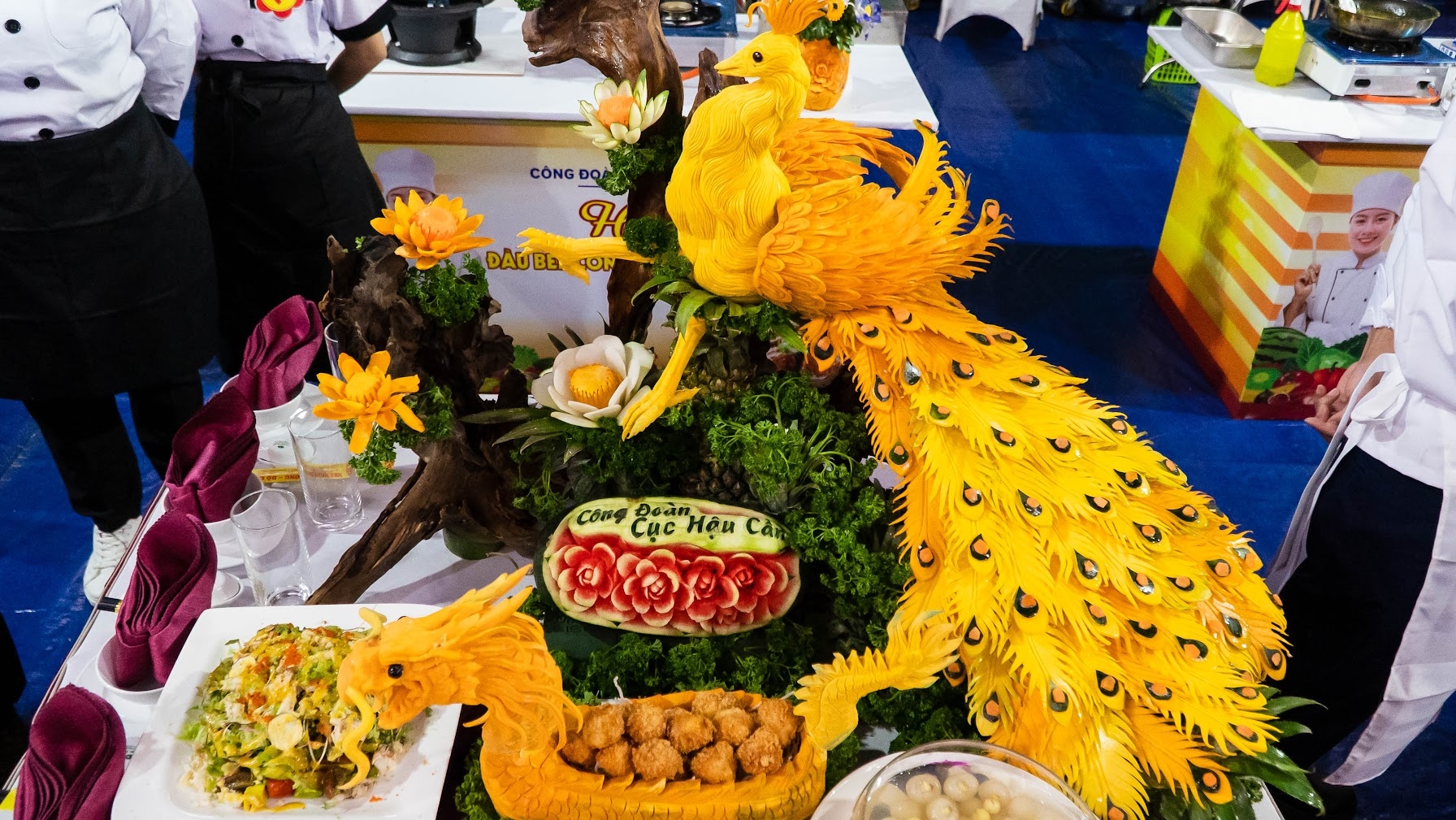 Hội thi "Đầu bếp Công an nhân dân giỏi" - hoạt động thi đua sáng tạo và thiết thực