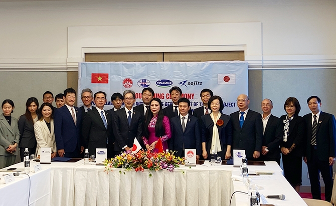 Nhà đầu tư Nhật Bản phản hồi tích cực về môi trường đầu tư của Vĩnh Phúc Nhà đầu tư Nhật Bản phản hồi tích cực về môi trường đầu tư của Vĩnh Phúc