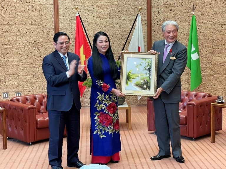 Tỉnh Vĩnh Phúc và tỉnh Tochigi, Nhật Bản thiết lập mối quan hệ hợp tác Tỉnh Vĩnh Phúc và tỉnh Tochigi, Nhật Bản thiết lập mối quan hệ hợp tác