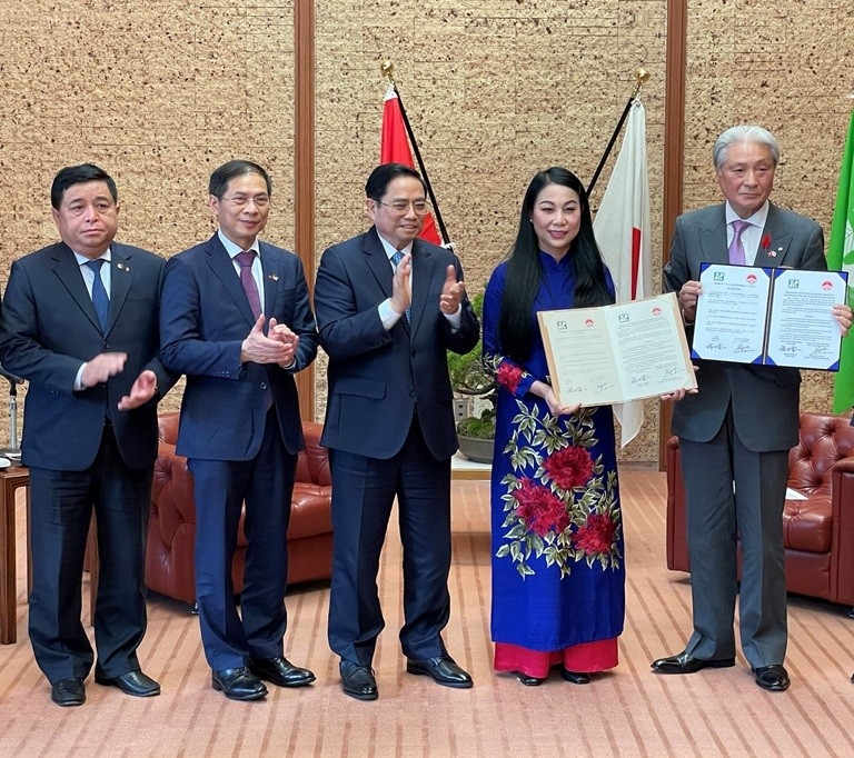 Tỉnh Vĩnh Phúc và tỉnh Tochigi, Nhật Bản thiết lập mối quan hệ hợp tác Tỉnh Vĩnh Phúc và tỉnh Tochigi, Nhật Bản thiết lập mối quan hệ hợp tác