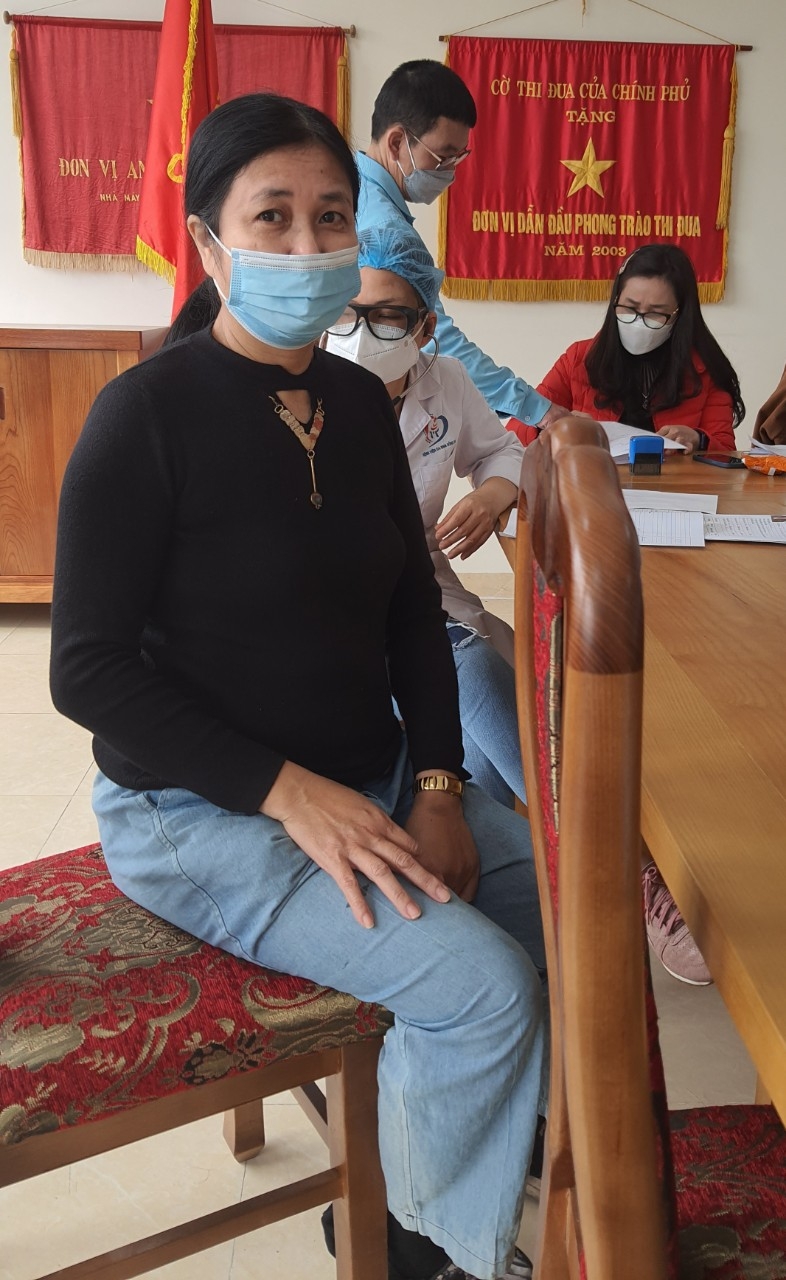 Công ty In Tiến Bộ chăm sóc sức khoẻ cho người lao động