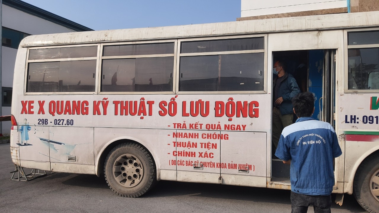 Công ty In Tiến Bộ chăm sóc sức khoẻ cho người lao động