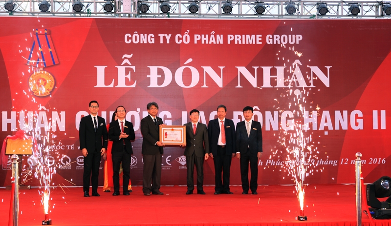 Prime Group: Đơn vị làm tốt công tác xây dựng Đảng và các đoàn thể Prime Group: Đơn vị làm tốt công tác xây dựng Đảng và các đoàn thể