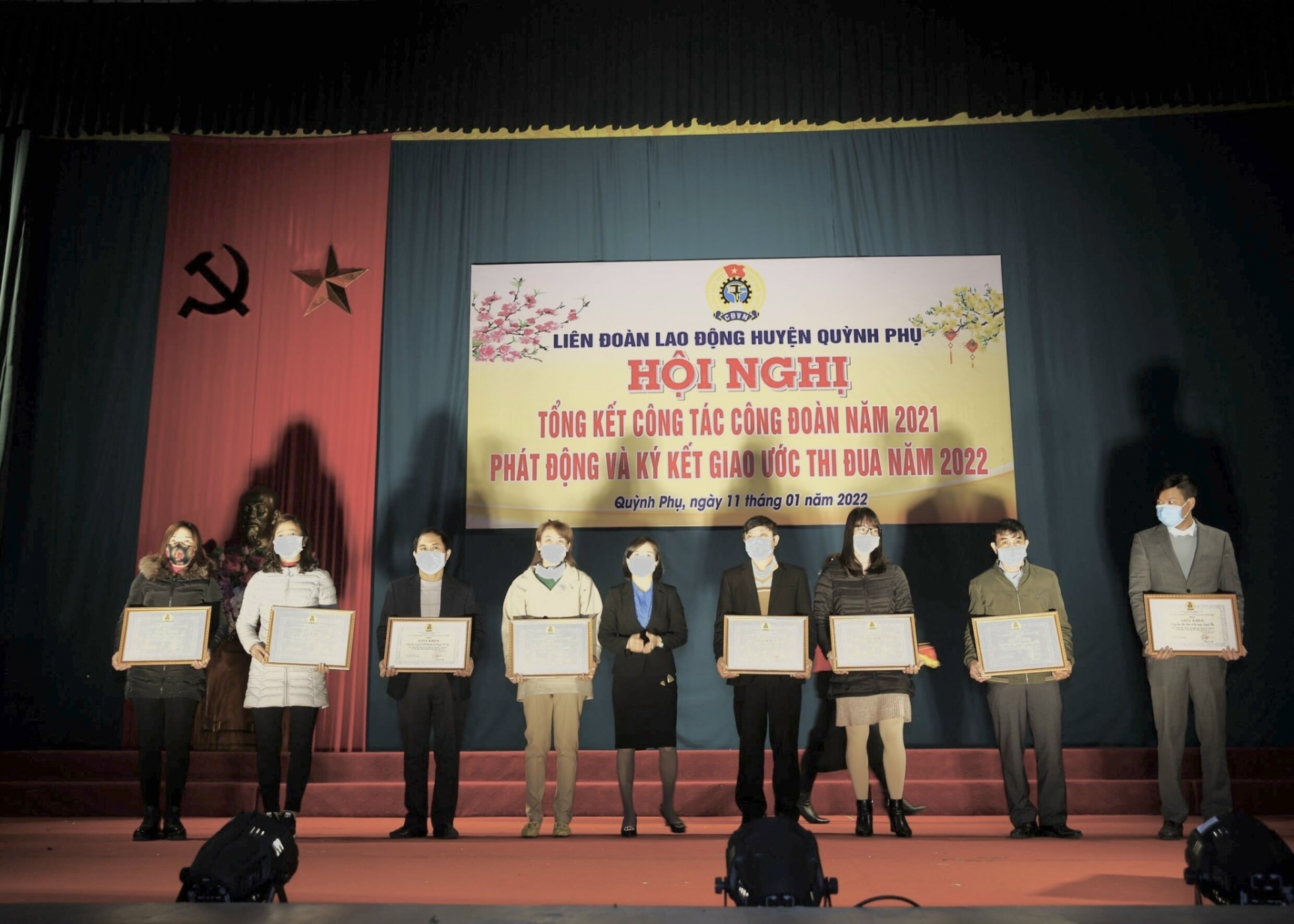 Hiệu quả từ phong trào thi đua và hoạt động chăm lo của tổ chức Công đoàn