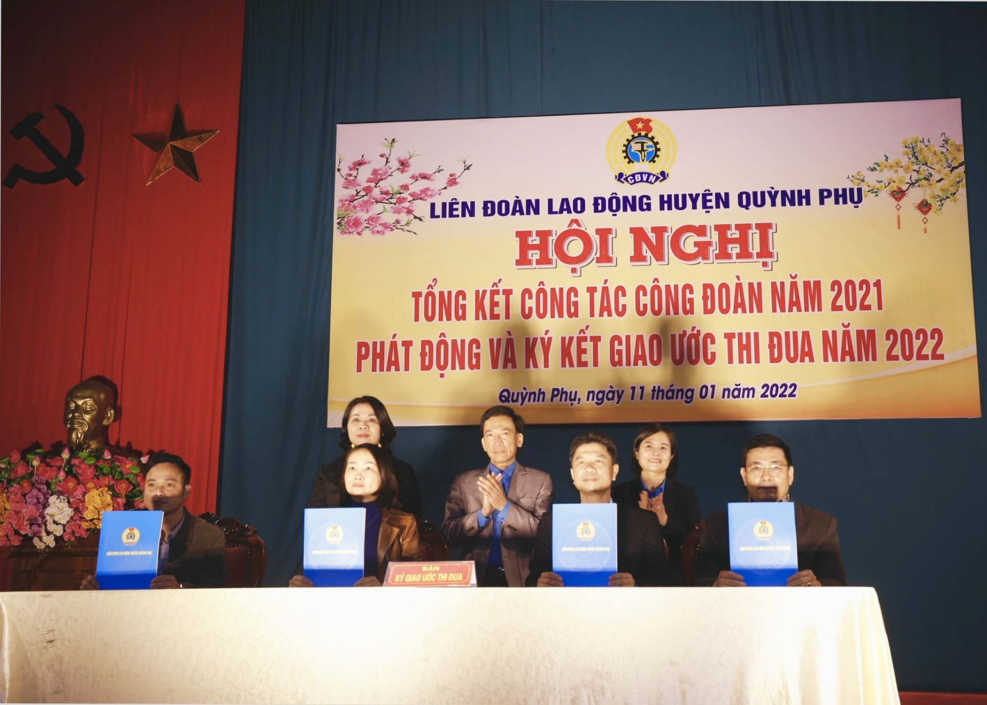 Hiệu quả từ phong trào thi đua và hoạt động chăm lo của tổ chức Công đoàn