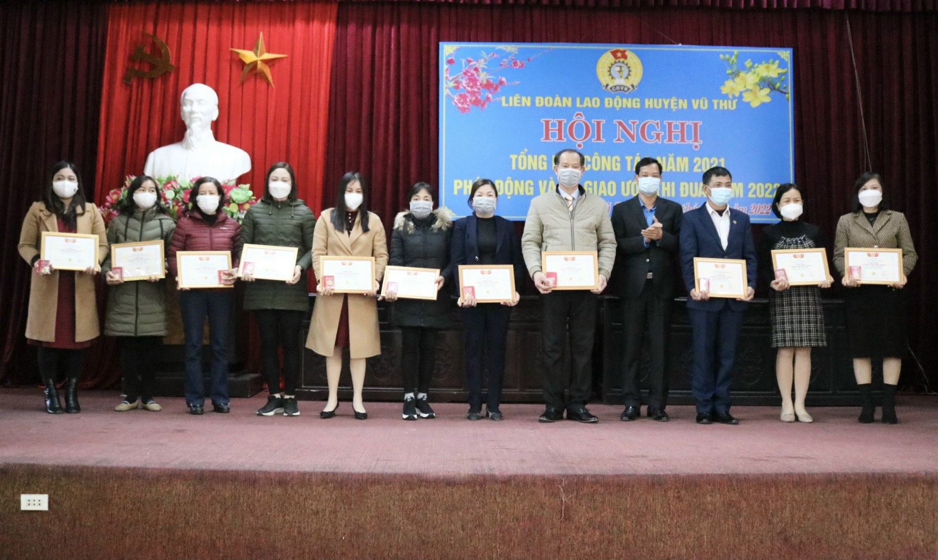 Hiệu quả từ phong trào thi đua và hoạt động chăm lo của tổ chức Công đoàn