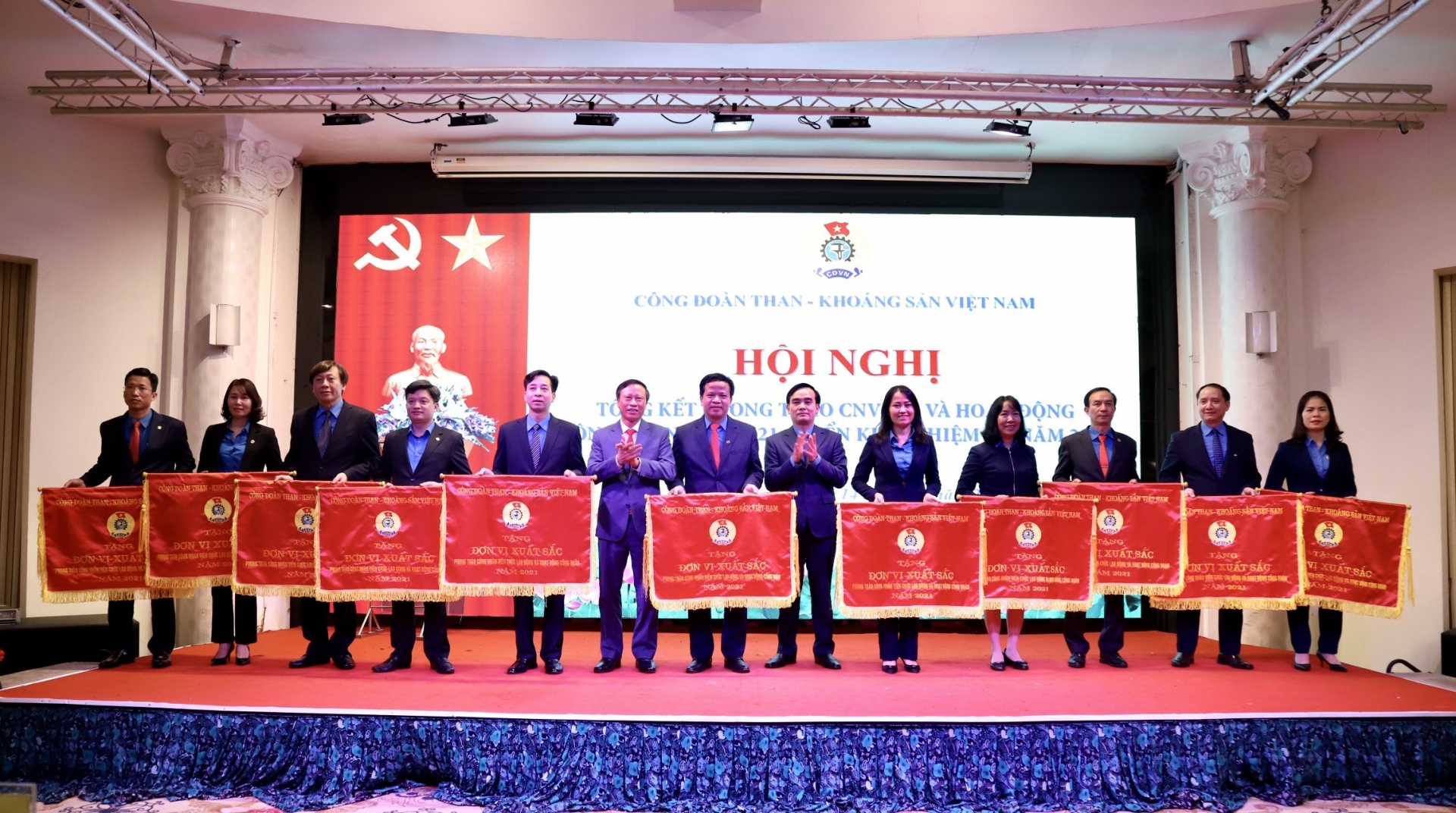 Công đoàn TKV: Thực hiện tốt công tác chăm lo, bảo vệ NLĐ trong tình hình mới